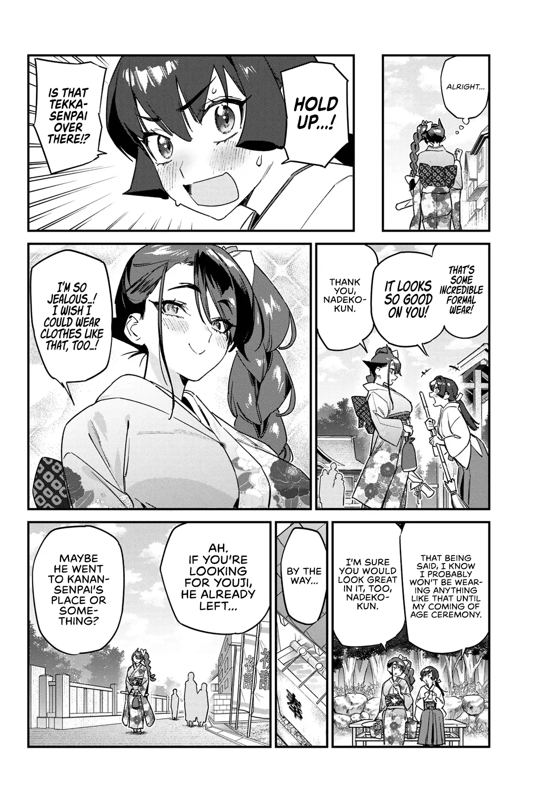 Anime – Mistress Kanan is Devilishly Easy Chapter 187 – Page 5
