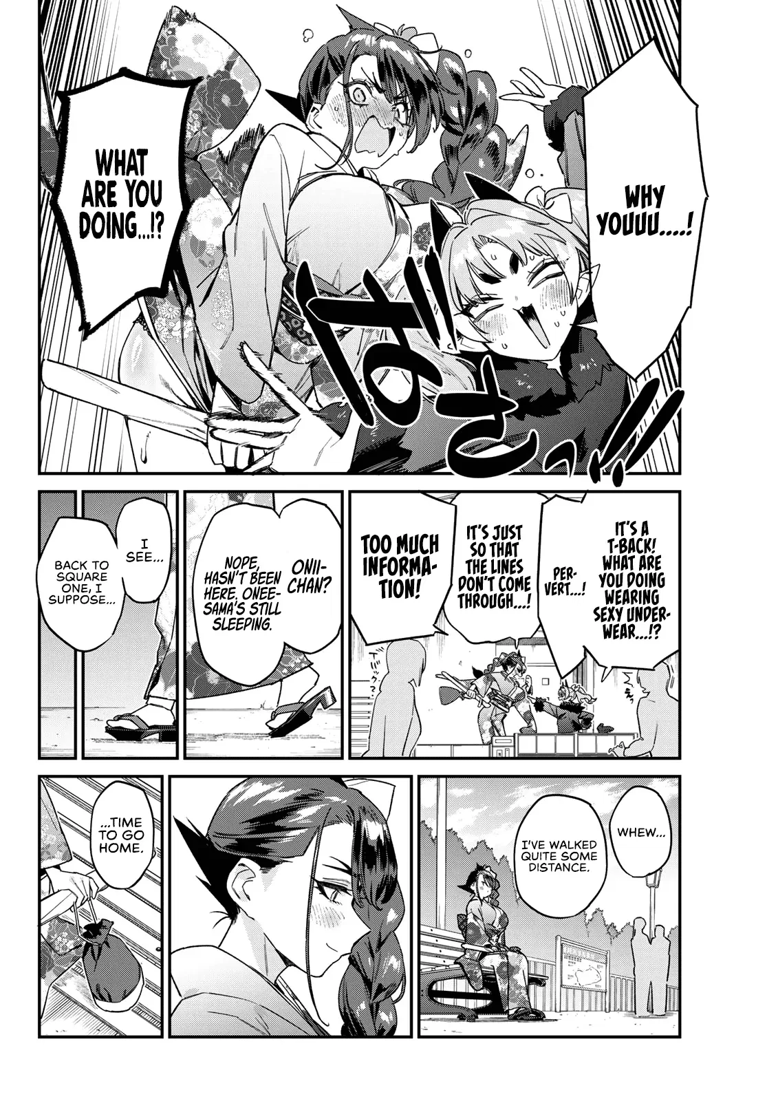 Anime – Mistress Kanan is Devilishly Easy Chapter 187 – Page 7