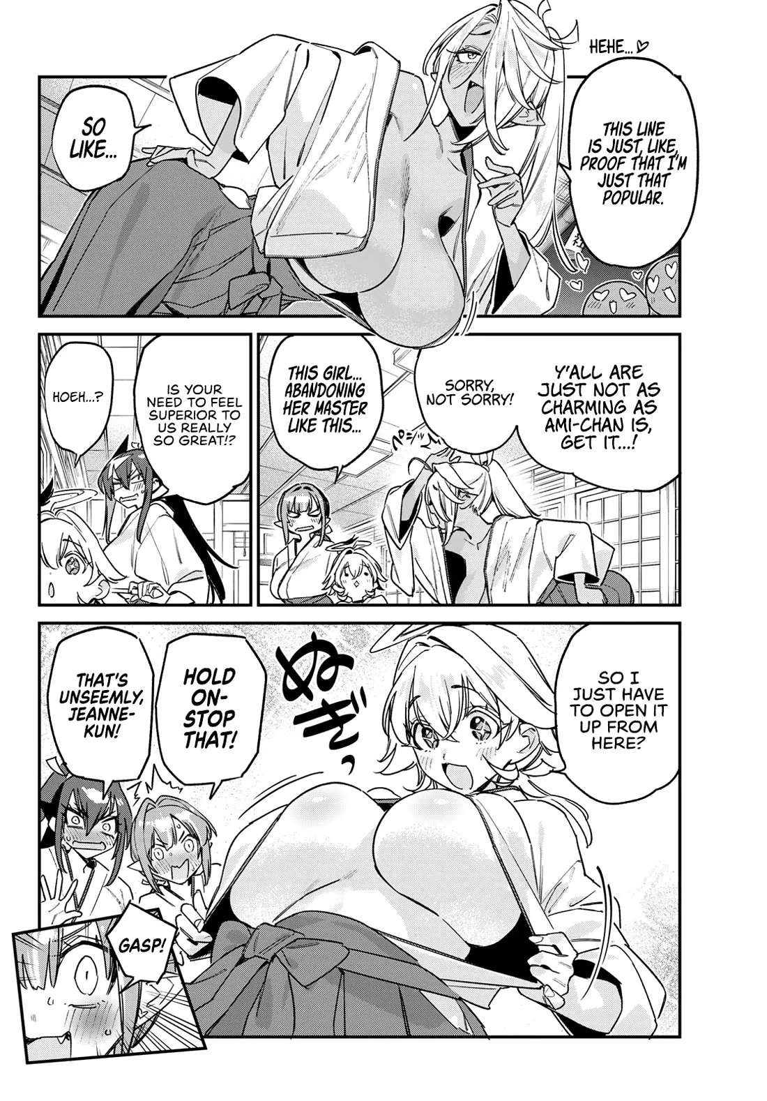 Anime – Mistress Kanan is Devilishly Easy Chapter 185 – Page 5