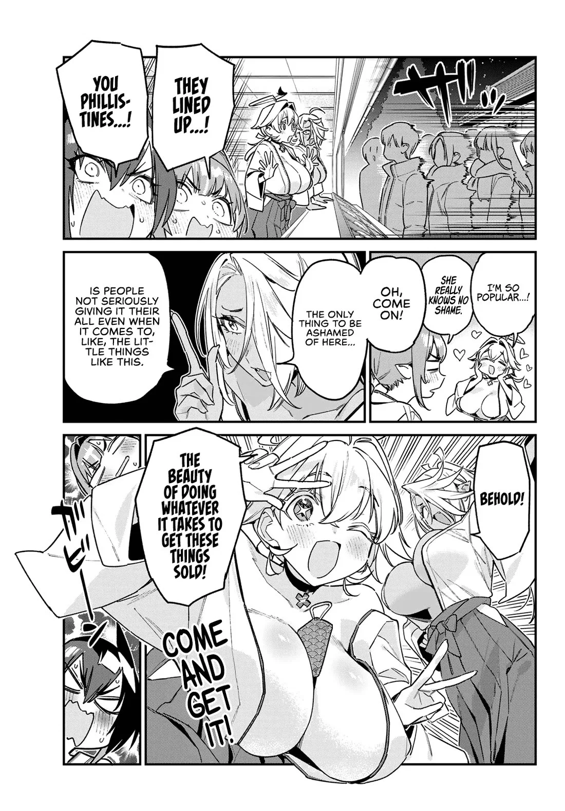Anime – Mistress Kanan is Devilishly Easy Chapter 185 – Page 6
