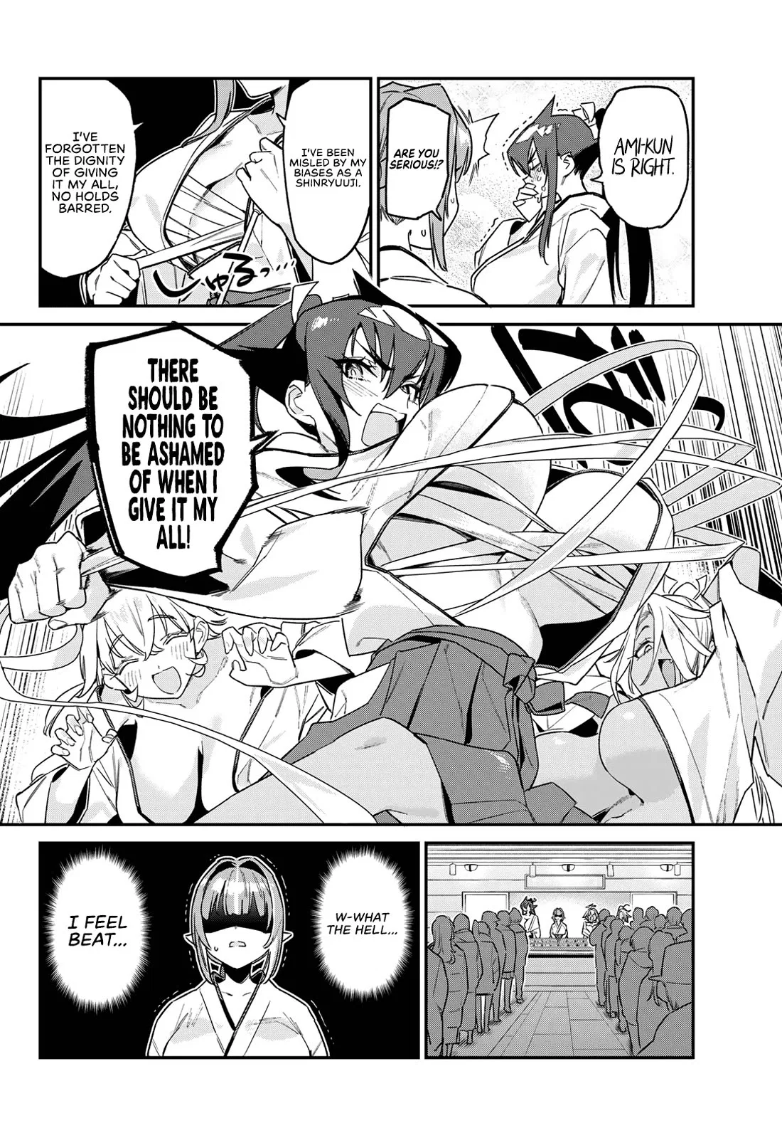 Anime – Mistress Kanan is Devilishly Easy Chapter 185 – Page 7
