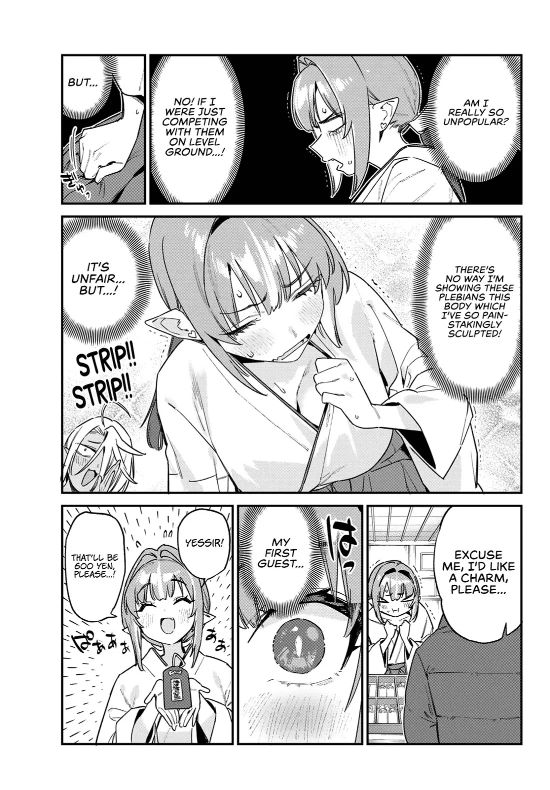 Anime – Mistress Kanan is Devilishly Easy Chapter 185 – Page 8