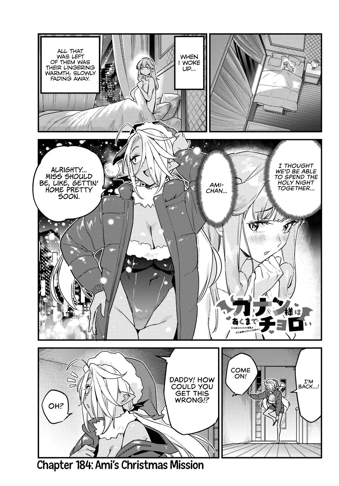 Anime – Mistress Kanan is Devilishly Easy Chapter 184 – Page 2