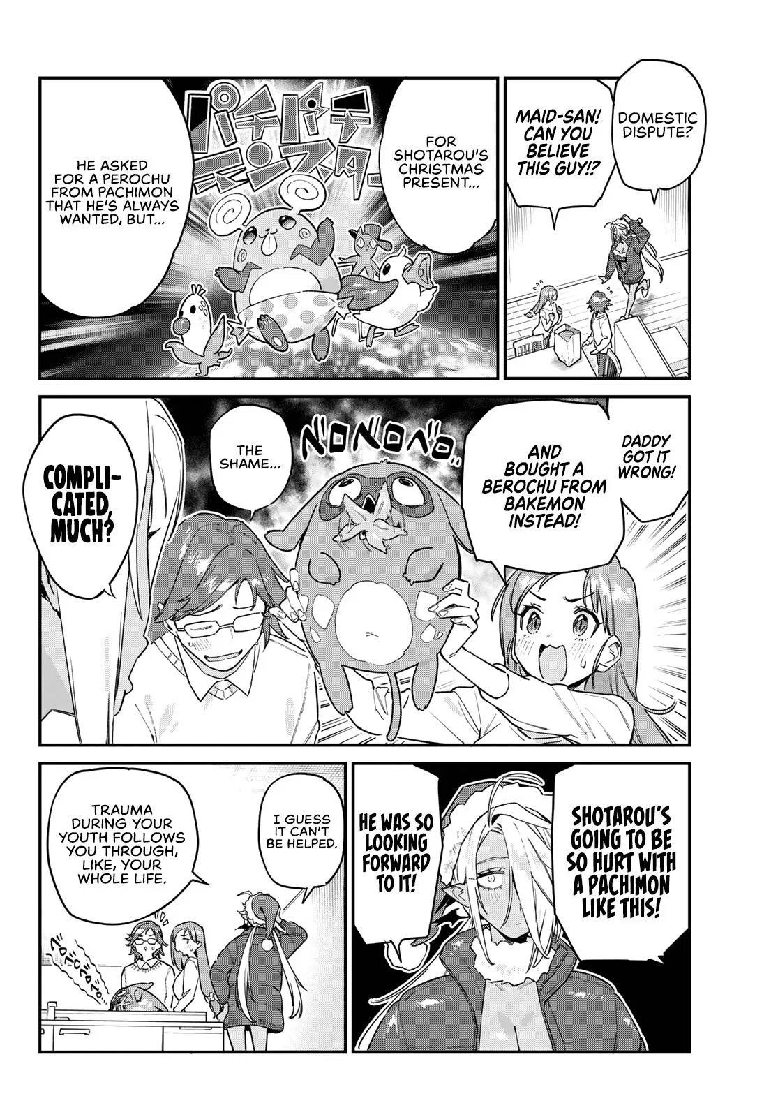 Anime – Mistress Kanan is Devilishly Easy Chapter 184 – Page 3
