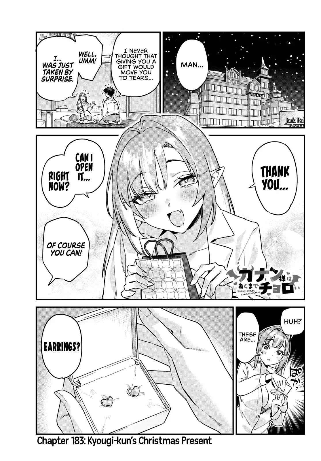 Anime – Mistress Kanan is Devilishly Easy Chapter 183 – Page 2