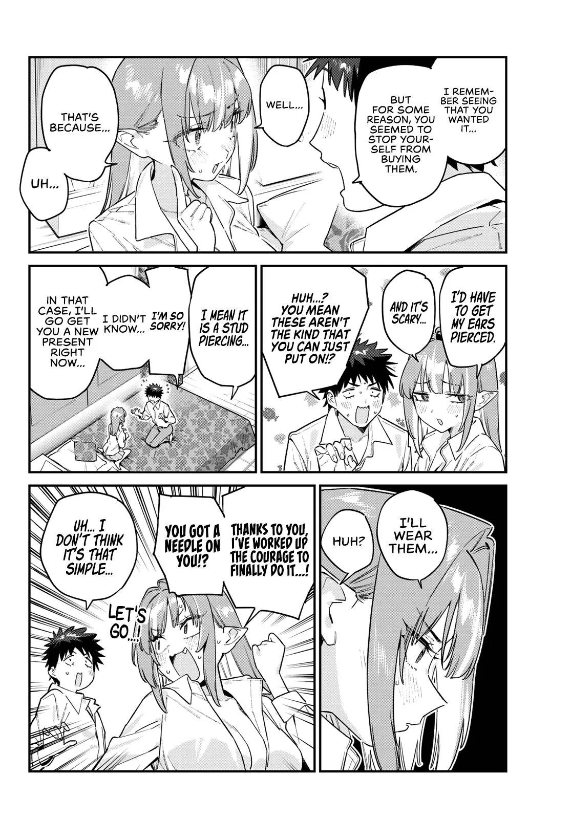Anime – Mistress Kanan is Devilishly Easy Chapter 183 – Page 3