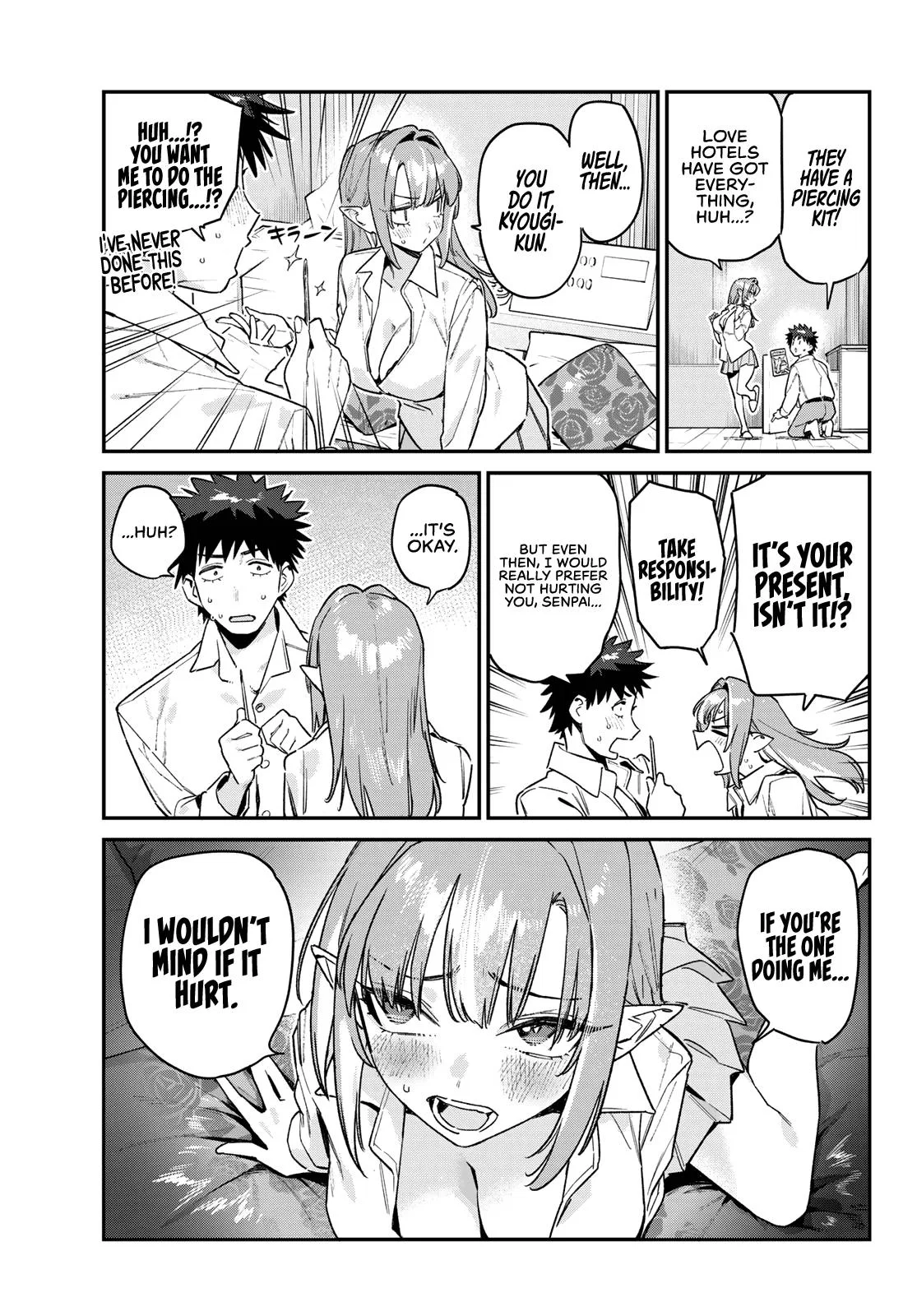 Anime – Mistress Kanan is Devilishly Easy Chapter 183 – Page 4