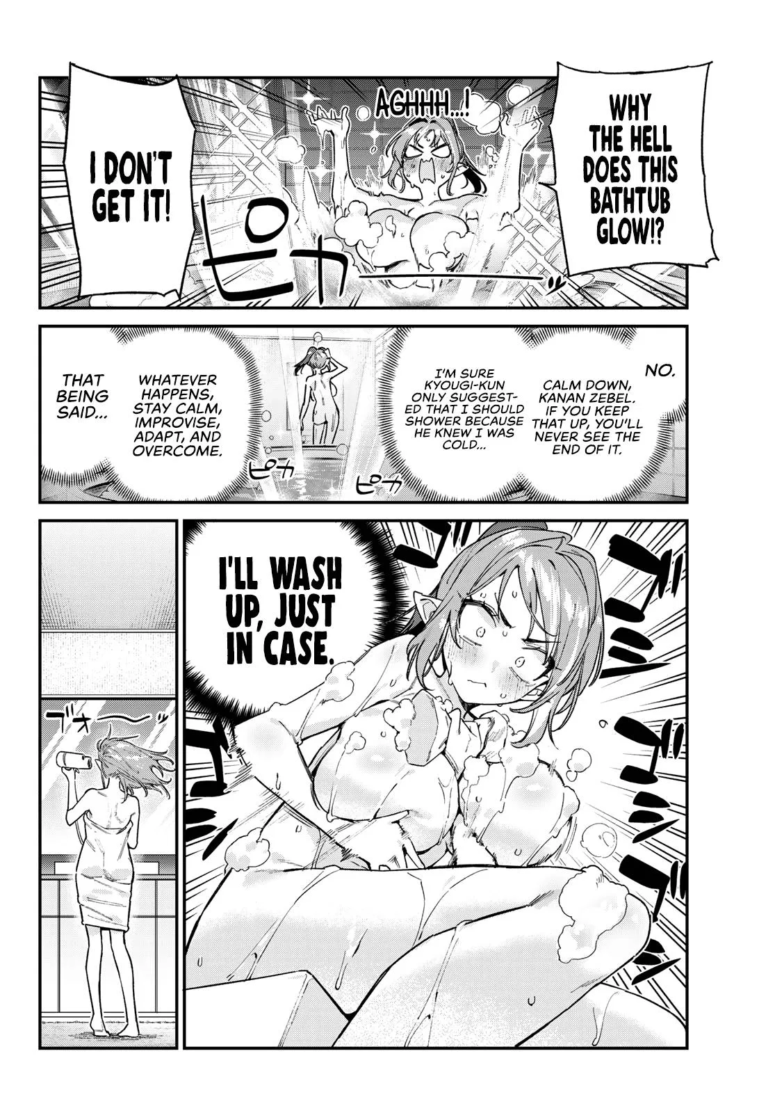Anime – Mistress Kanan is Devilishly Easy Chapter 182 – Page 3