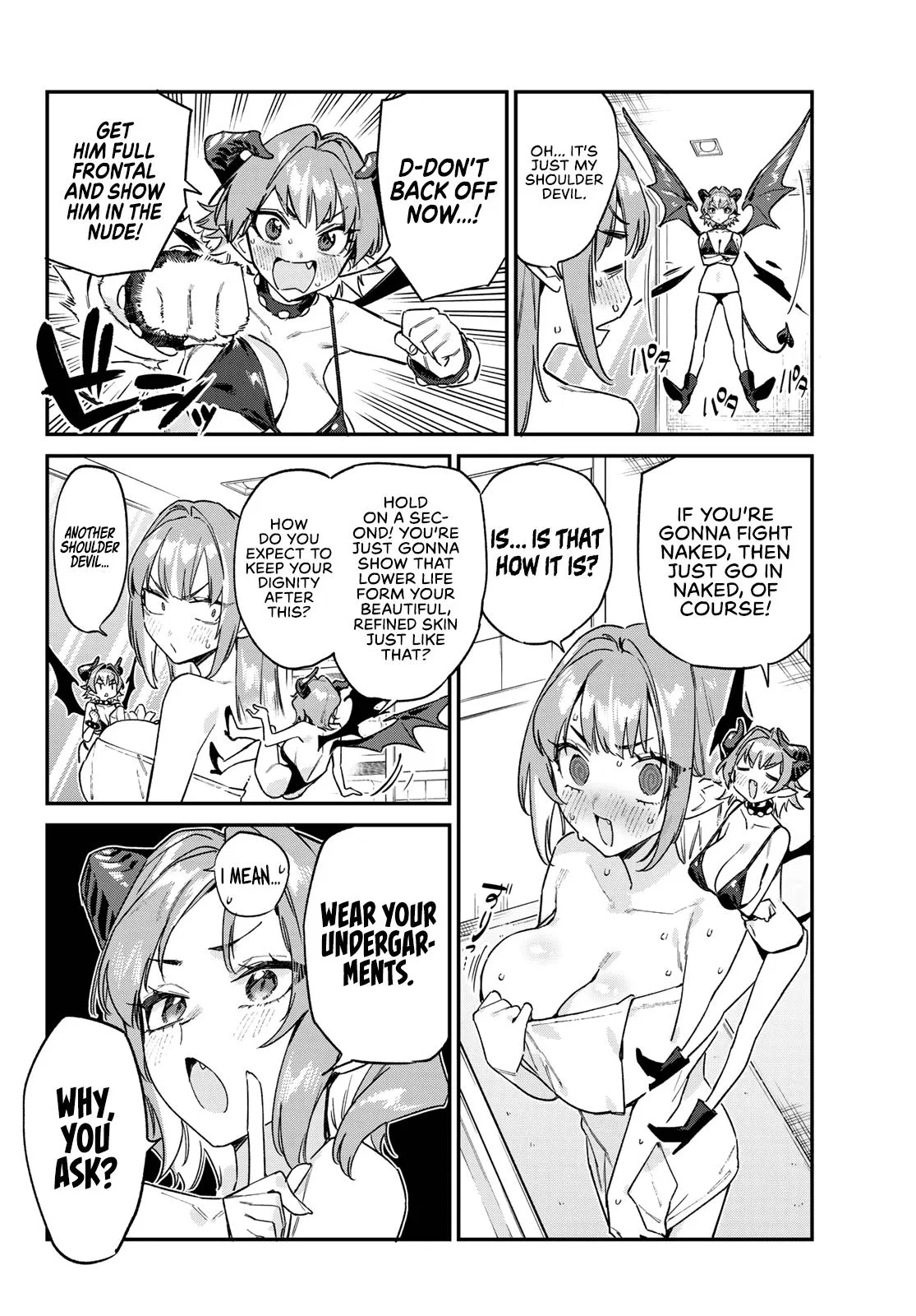 Anime – Mistress Kanan is Devilishly Easy Chapter 182 – Page 5