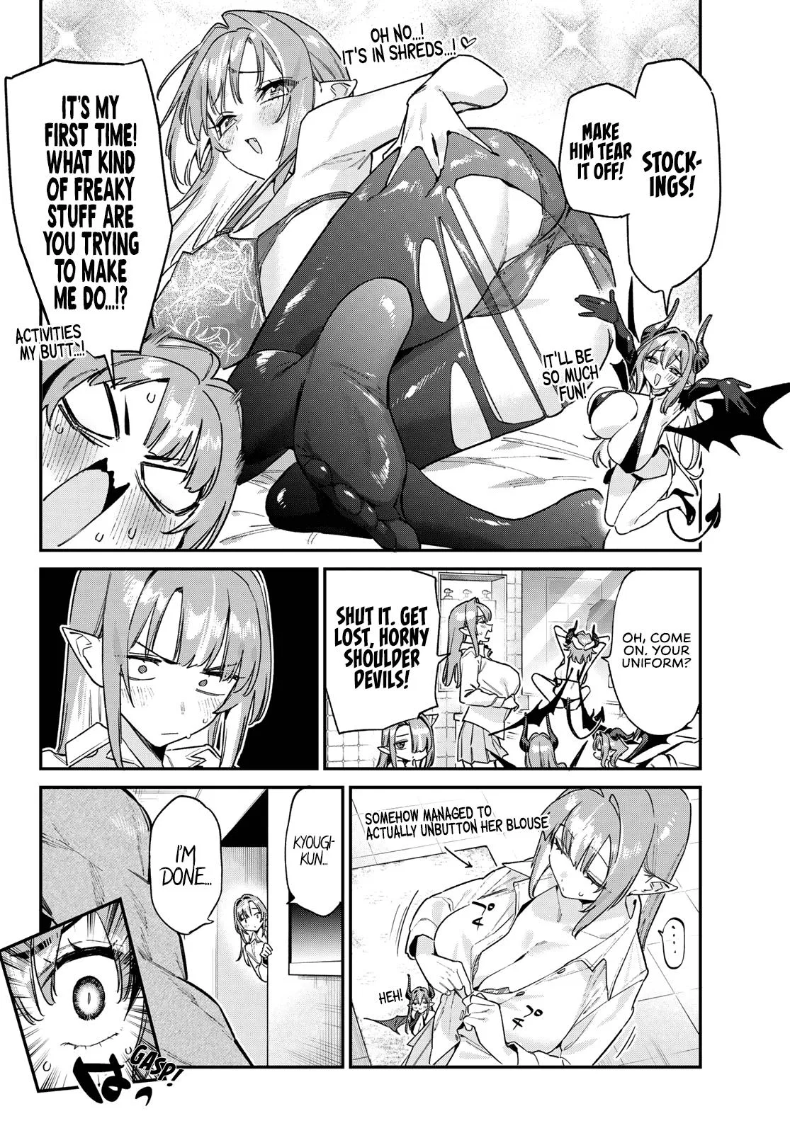 Anime – Mistress Kanan is Devilishly Easy Chapter 182 – Page 7
