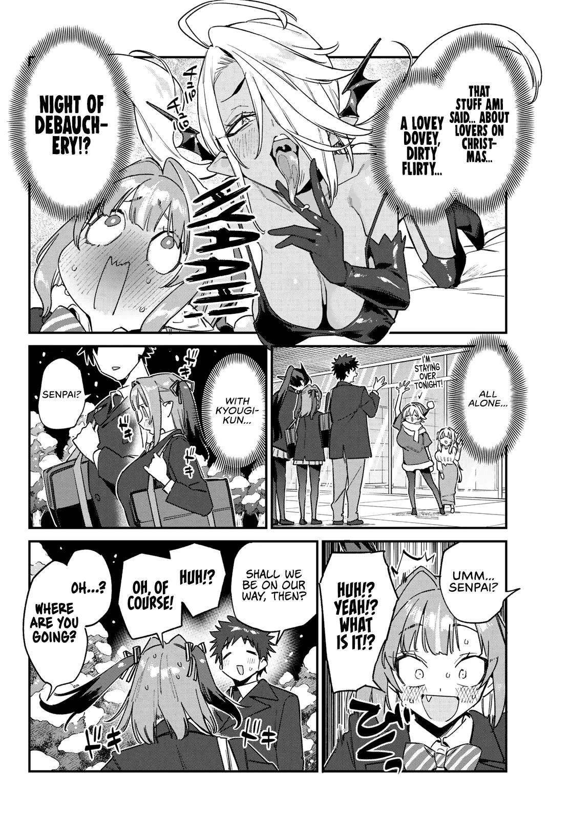 Anime – Mistress Kanan is Devilishly Easy Chapter 181 – Page 3