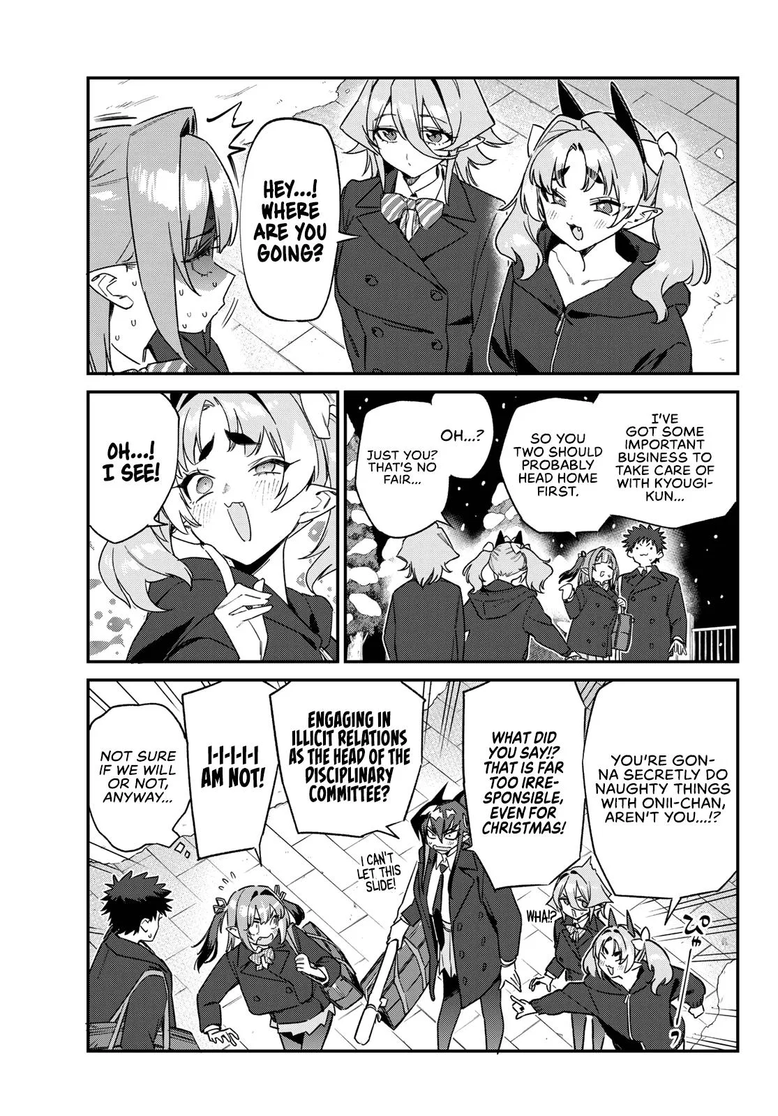 Anime – Mistress Kanan is Devilishly Easy Chapter 181 – Page 4