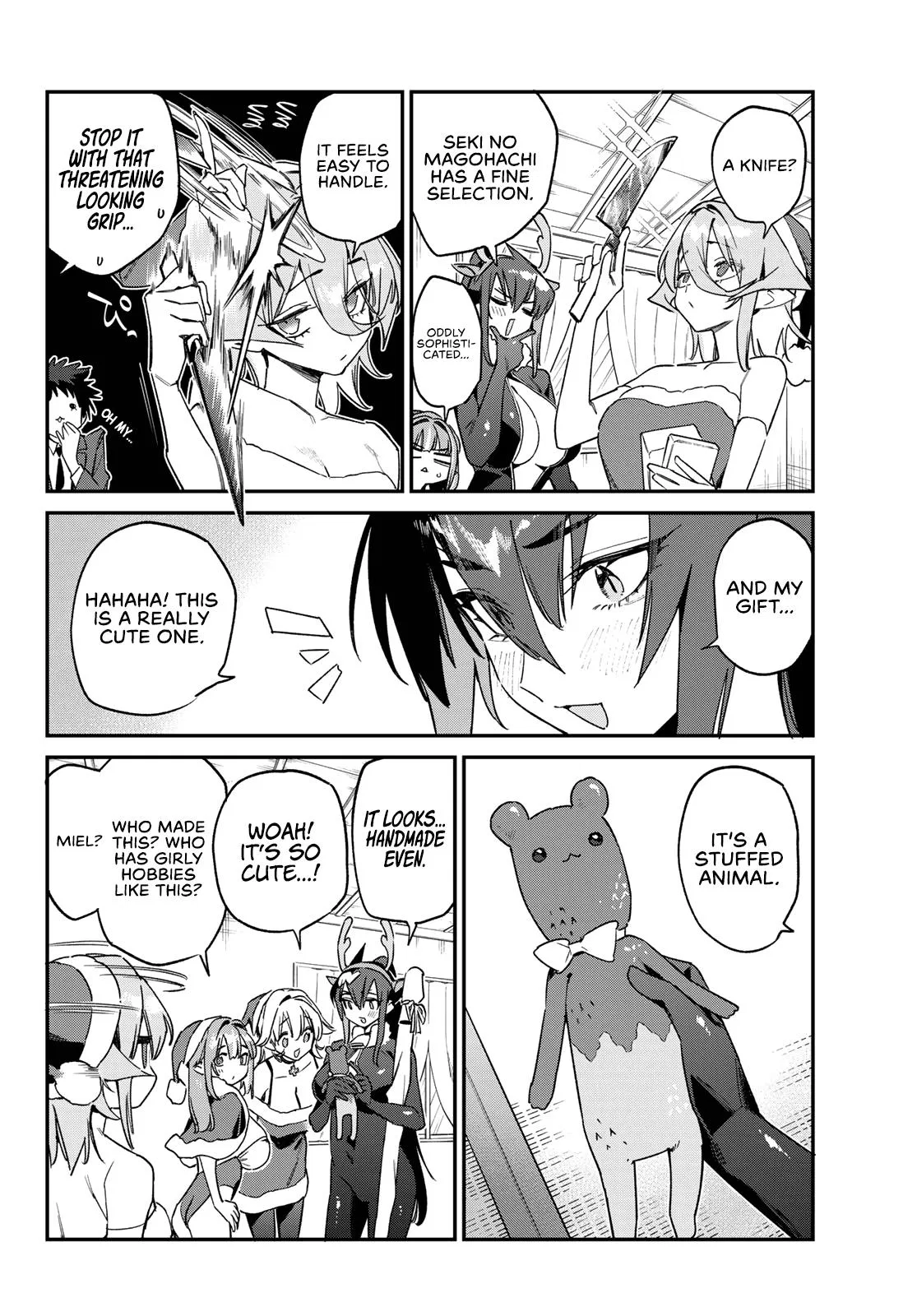 Anime – Mistress Kanan is Devilishly Easy Chapter 180 – Page 5