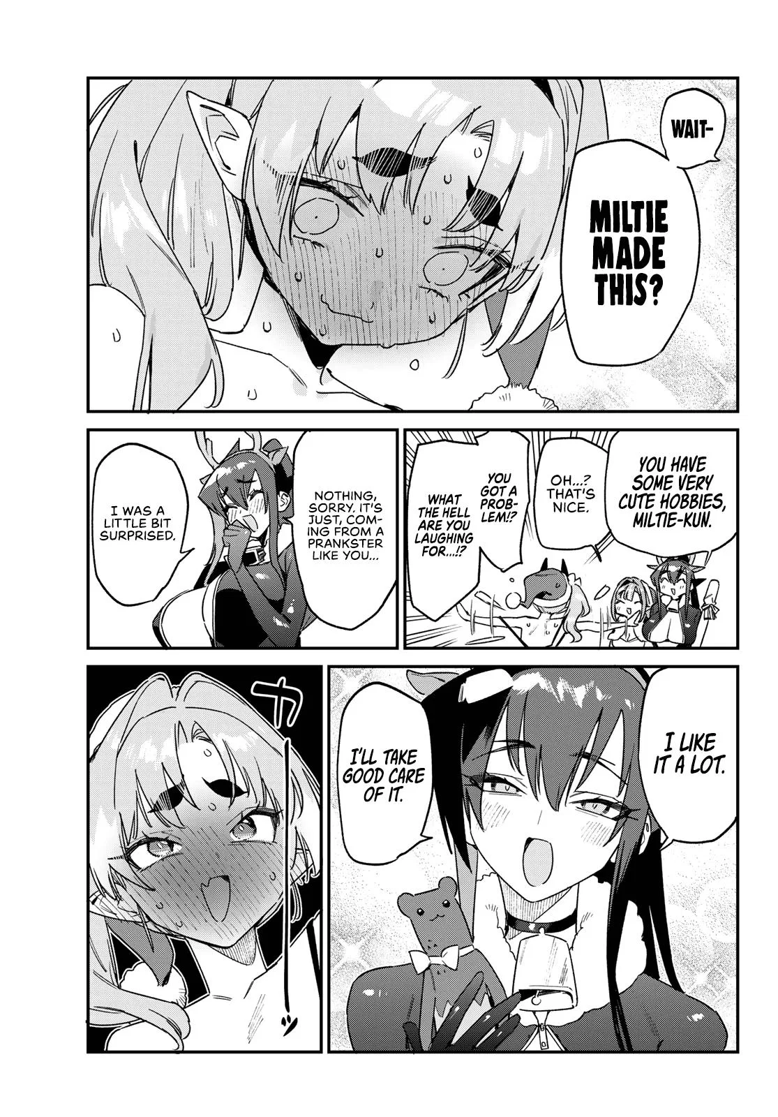 Anime – Mistress Kanan is Devilishly Easy Chapter 180 – Page 6