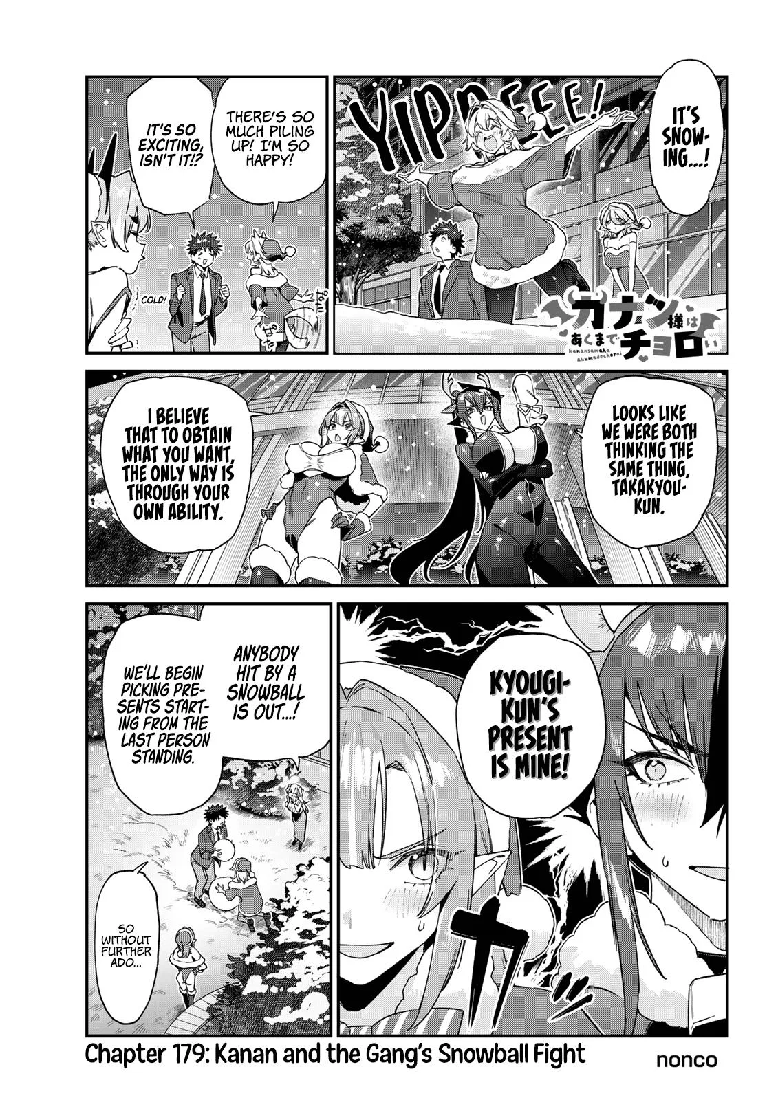 Anime – Mistress Kanan is Devilishly Easy Chapter 179 – Page 2