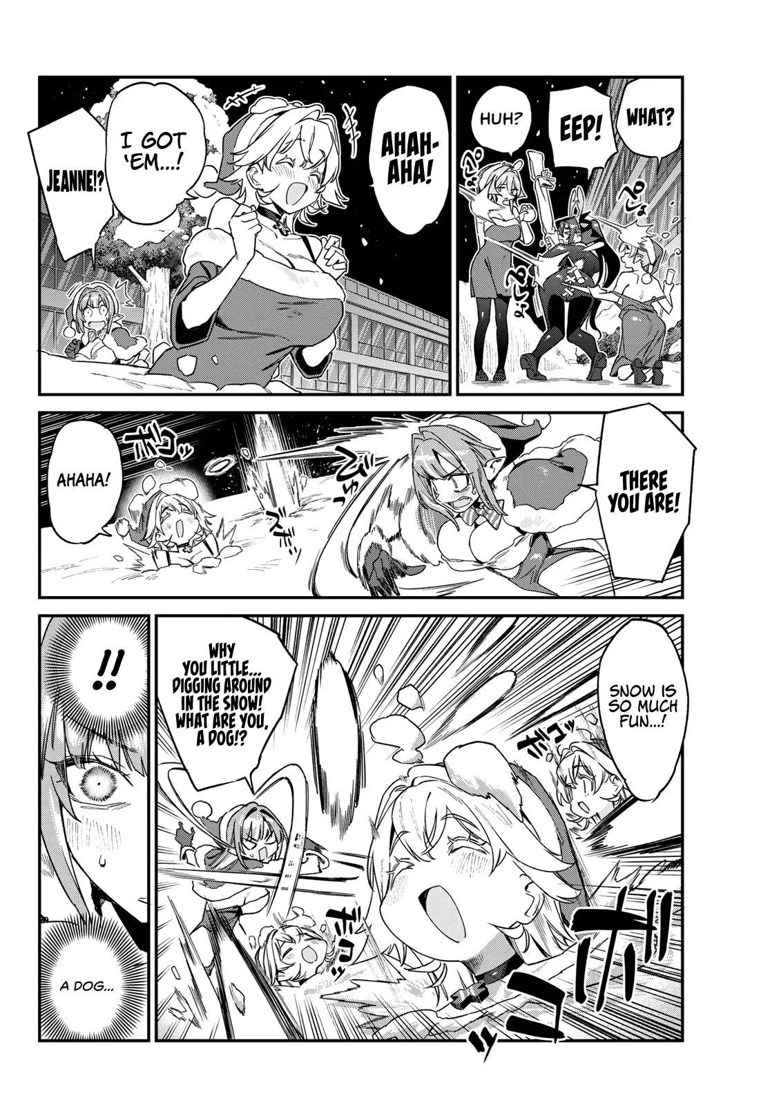 Anime – Mistress Kanan is Devilishly Easy Chapter 179 – Page 7