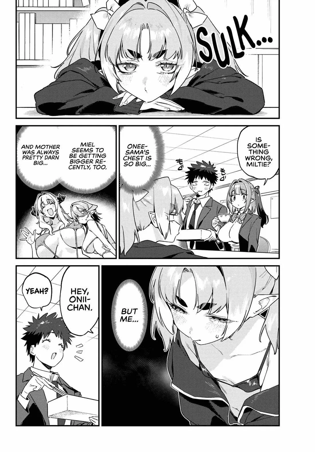 Anime – Mistress Kanan is Devilishly Easy Chapter 176 – Page 3