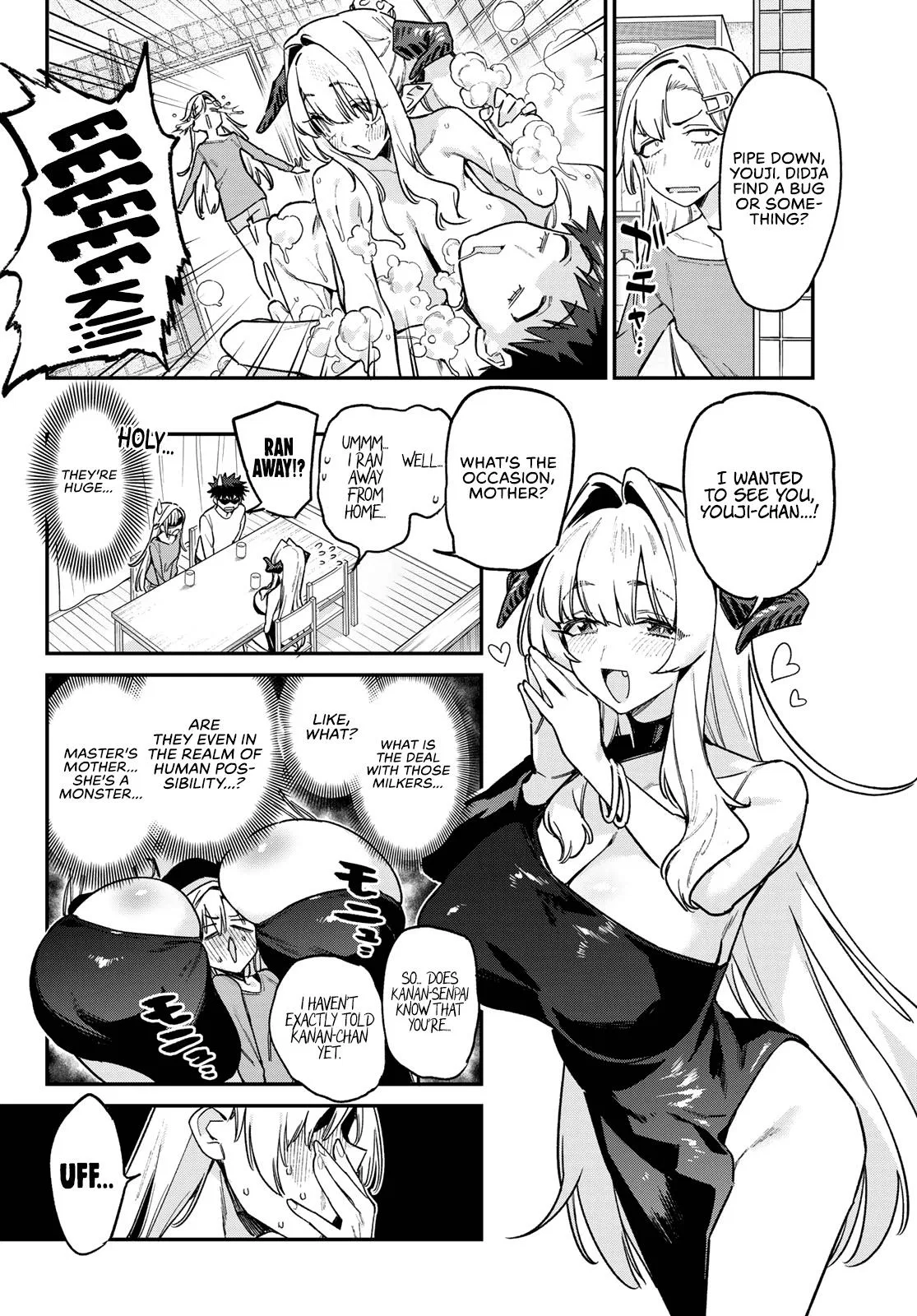 Anime – Mistress Kanan is Devilishly Easy Chapter 175 – Page 3