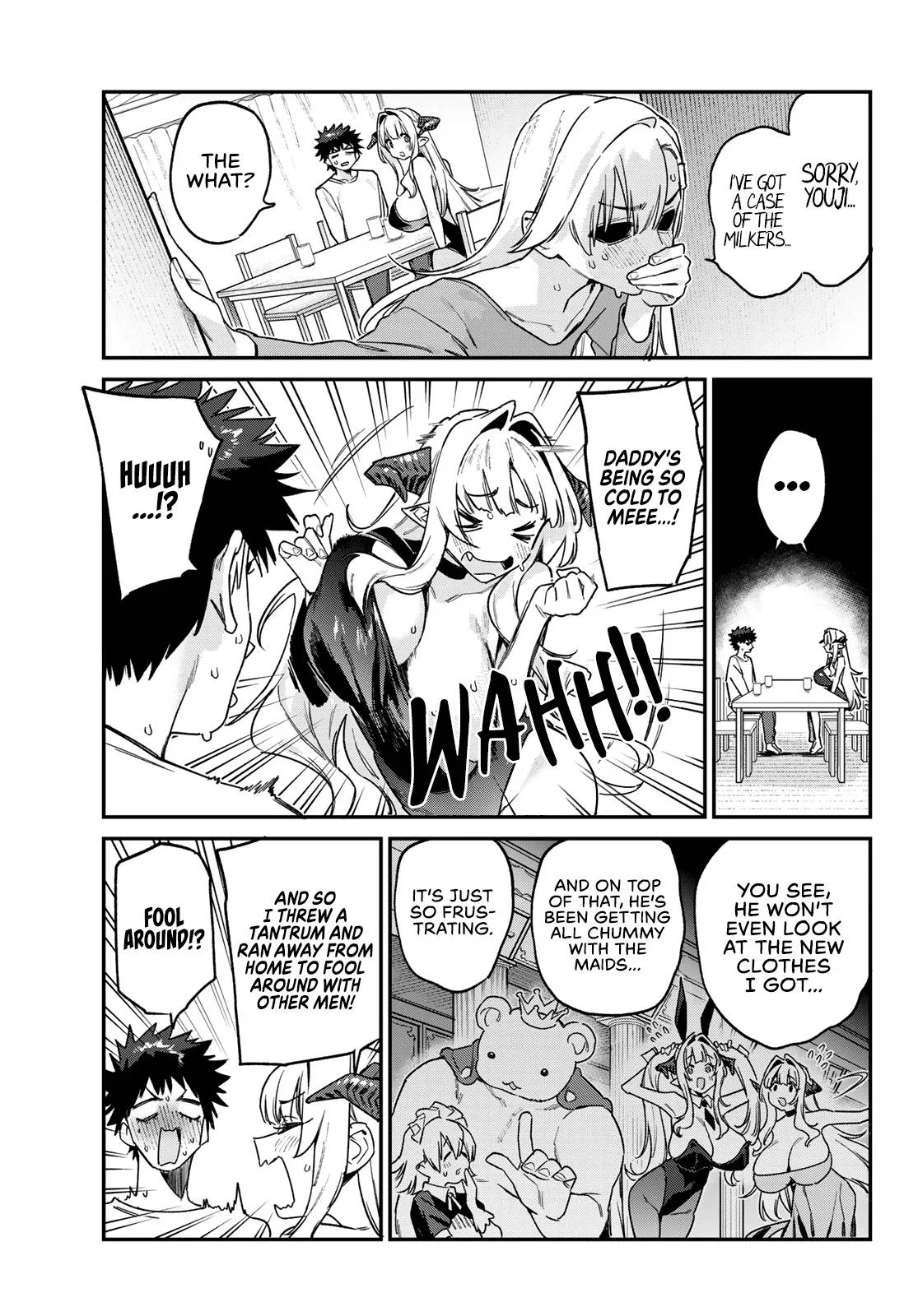 Anime – Mistress Kanan is Devilishly Easy Chapter 175 – Page 4