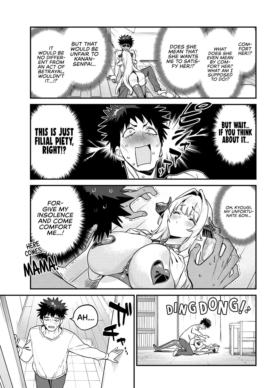 Anime – Mistress Kanan is Devilishly Easy Chapter 175 – Page 8