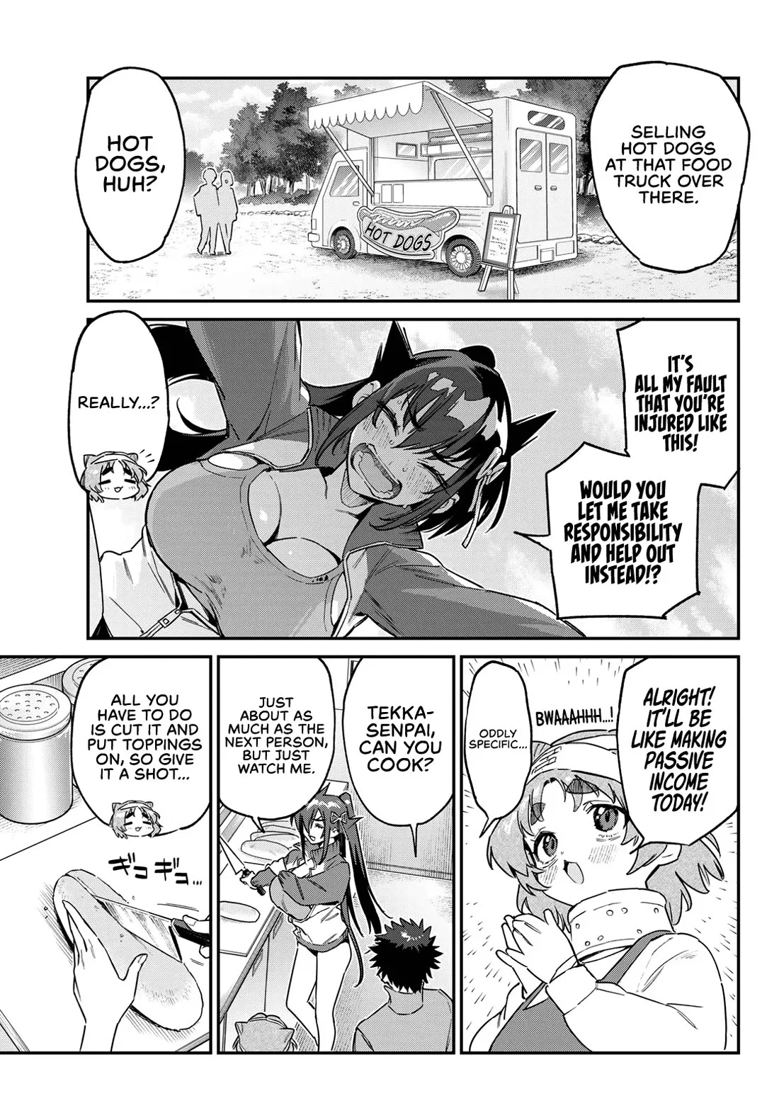 Anime – Mistress Kanan is Devilishly Easy Chapter 174 – Page 4