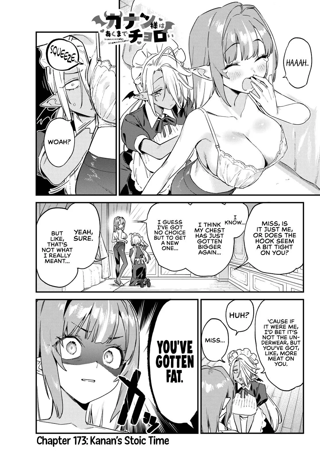 Anime – Mistress Kanan is Devilishly Easy Chapter 173 – Page 2