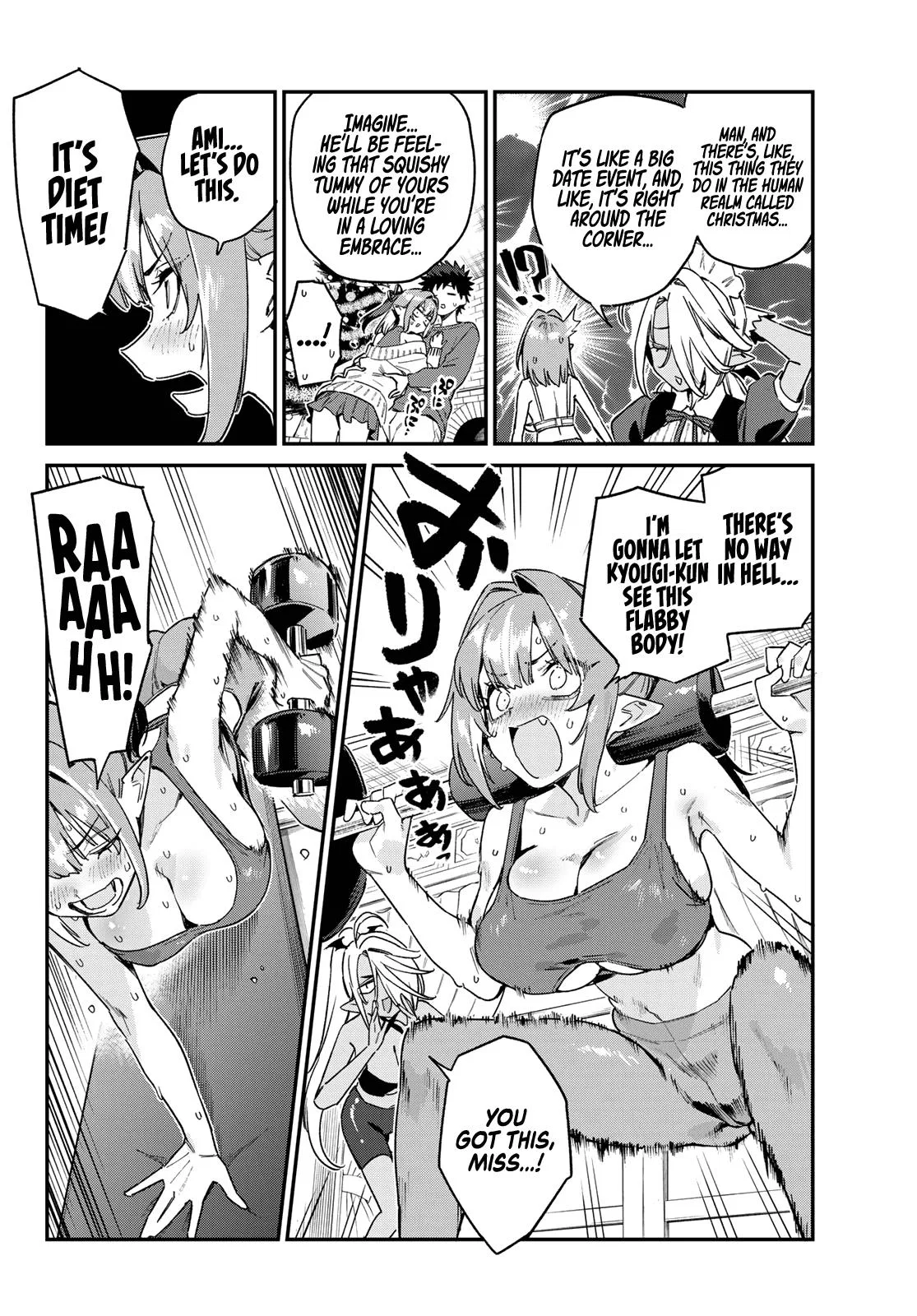 Anime – Mistress Kanan is Devilishly Easy Chapter 173 – Page 3