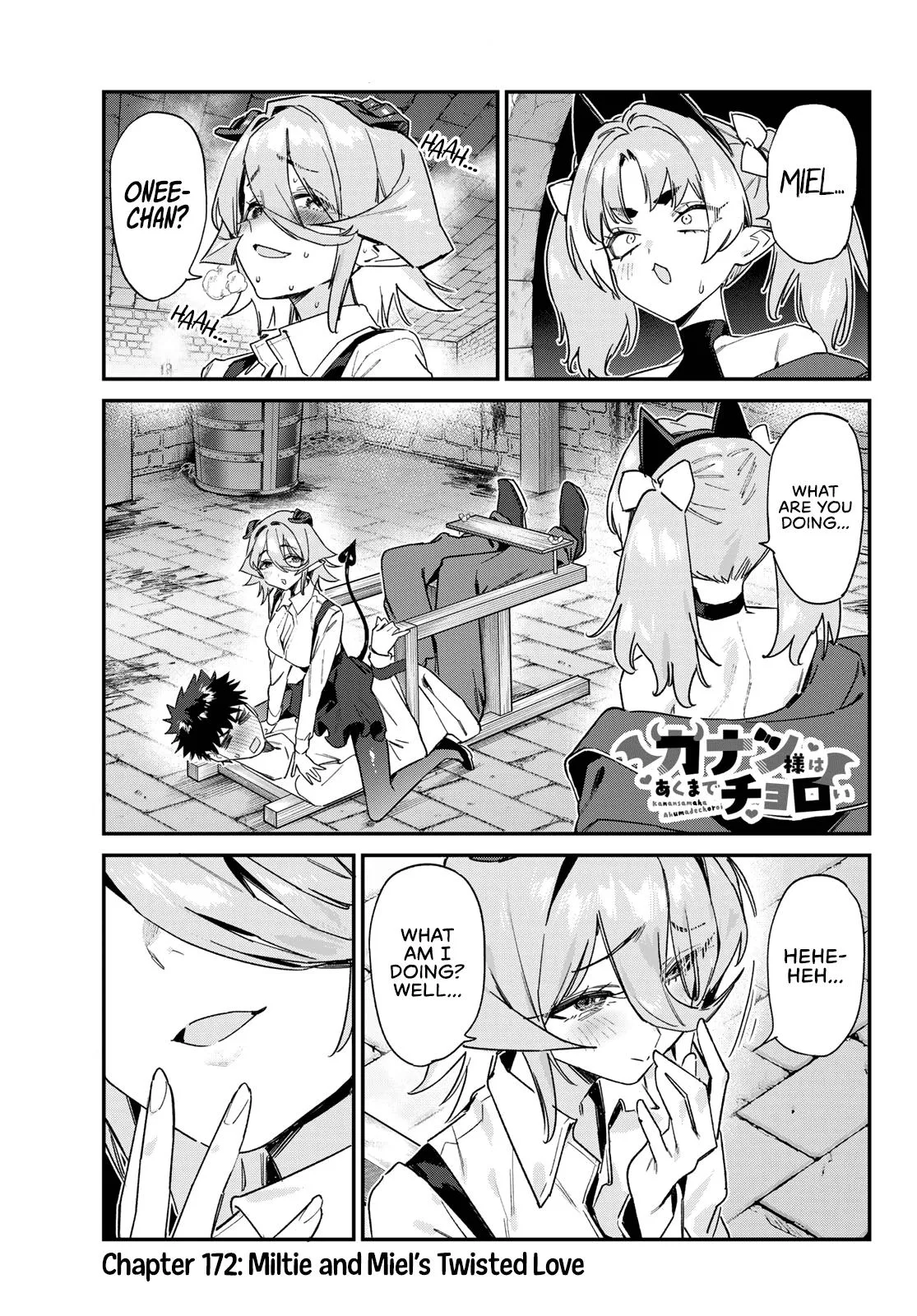 Anime – Mistress Kanan is Devilishly Easy Chapter 172 – Page 2