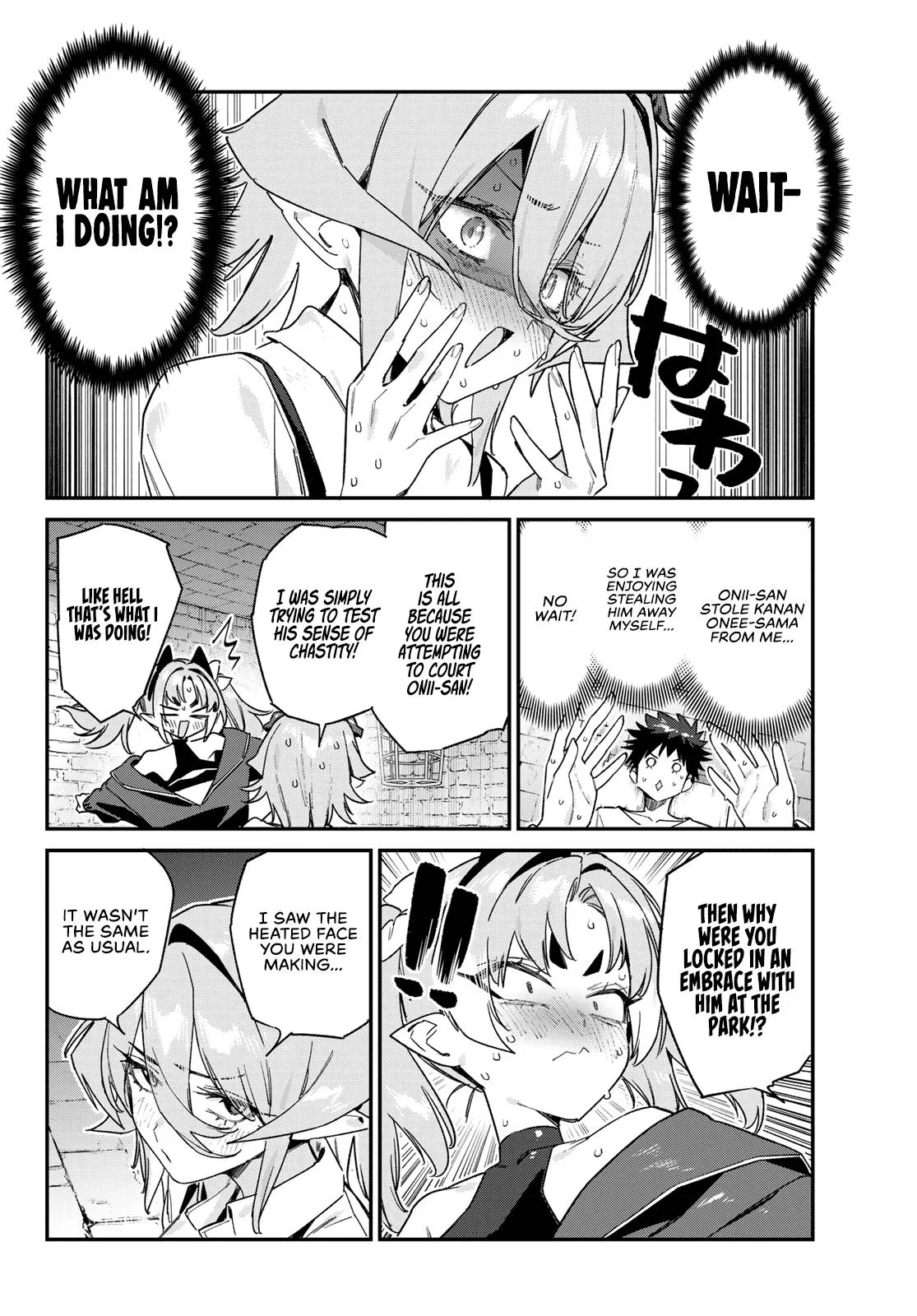 Anime – Mistress Kanan is Devilishly Easy Chapter 172 – Page 3