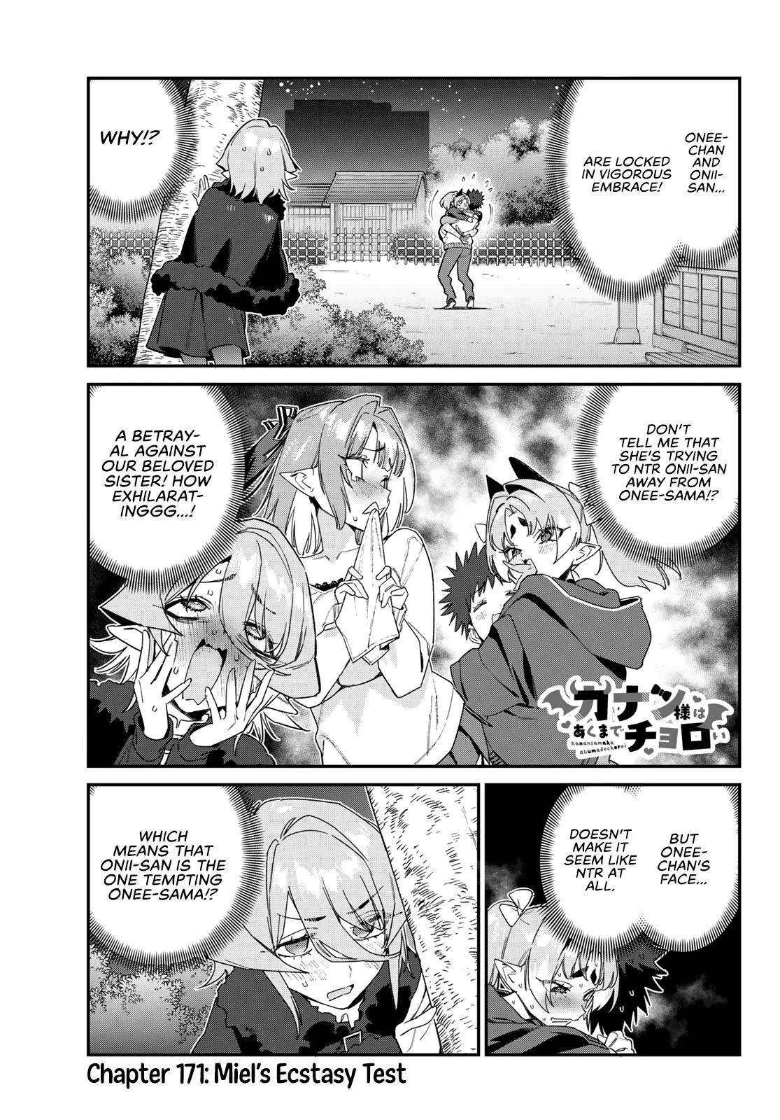 Anime – Mistress Kanan is Devilishly Easy Chapter 171 – Page 2