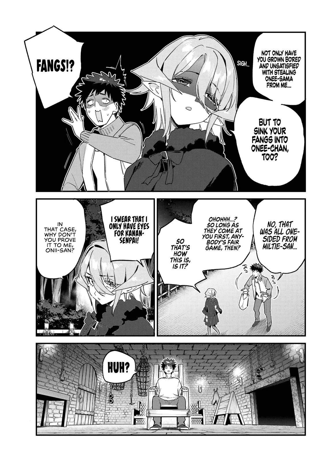 Anime – Mistress Kanan is Devilishly Easy Chapter 171 – Page 4