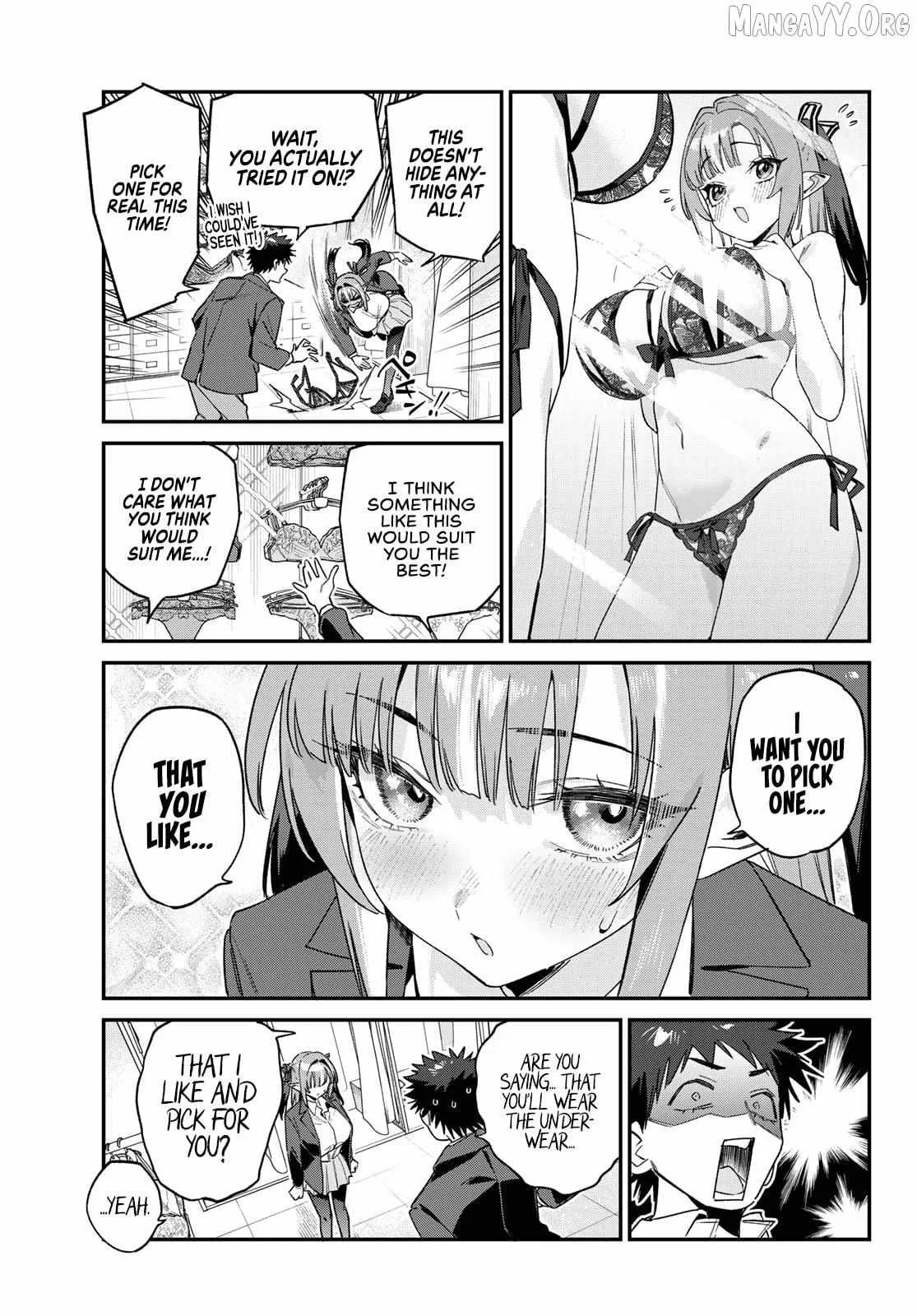 Anime – Mistress Kanan is Devilishly Easy Chapter 167 – Page 3