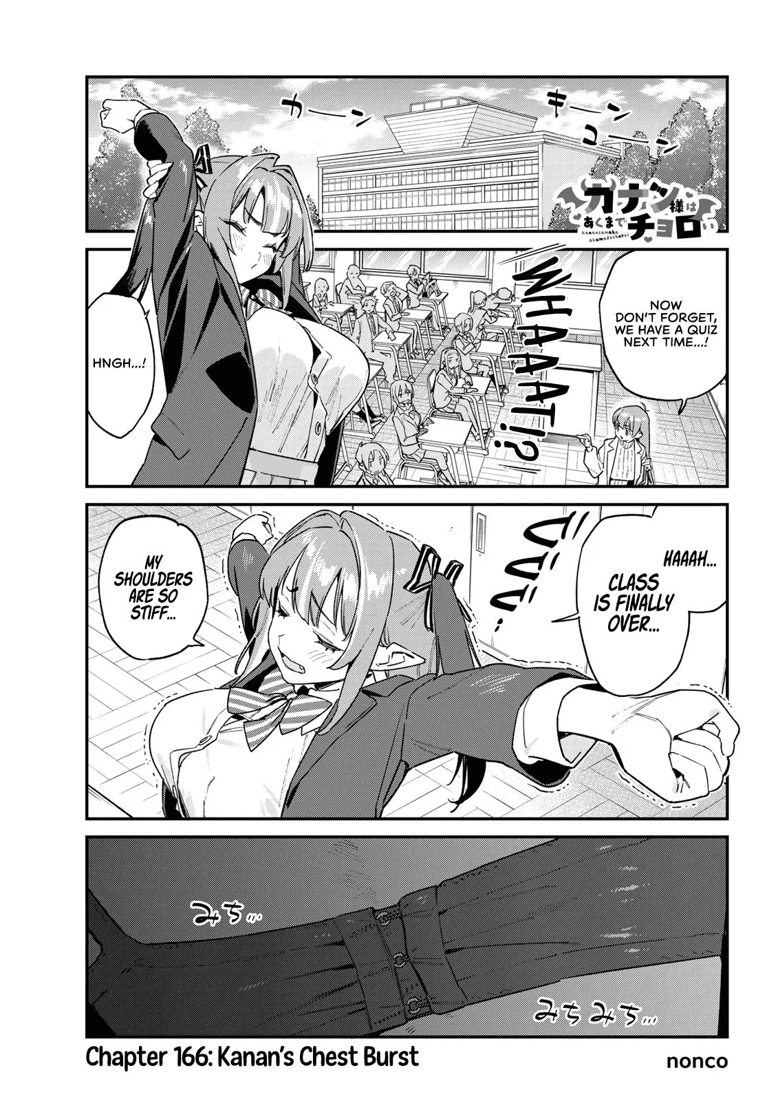 Anime – Mistress Kanan is Devilishly Easy Chapter 166 – Page 2