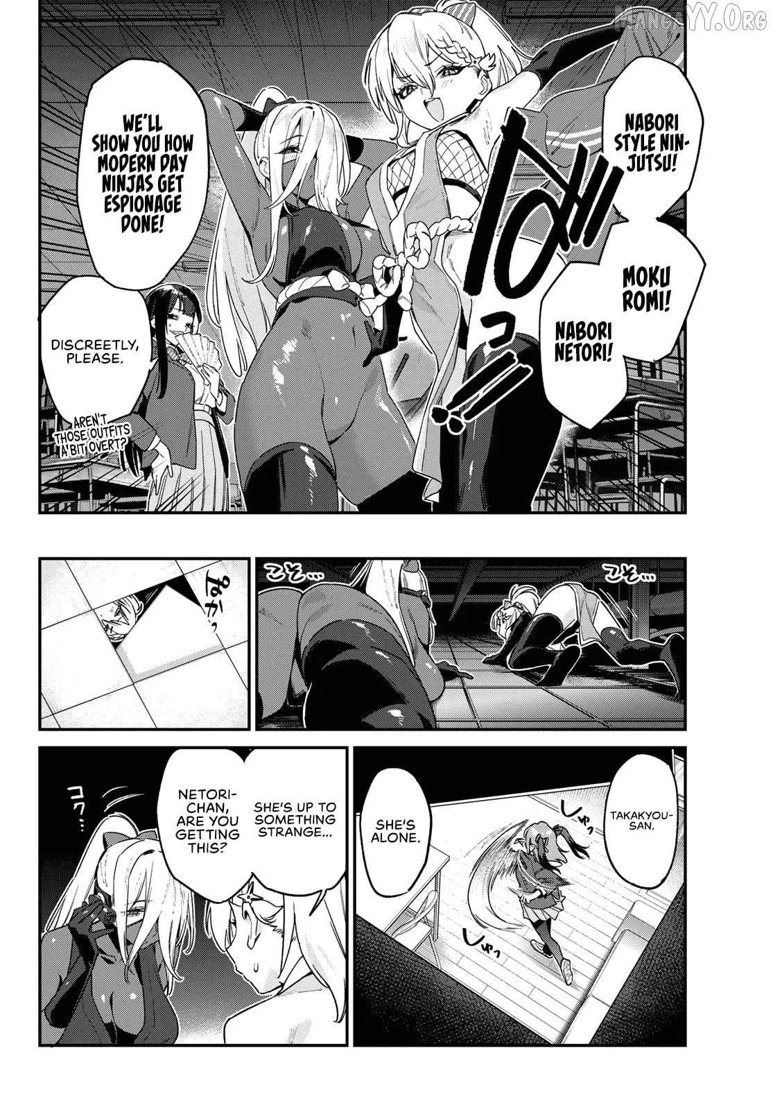 Anime – Mistress Kanan is Devilishly Easy Chapter 164 – Page 2