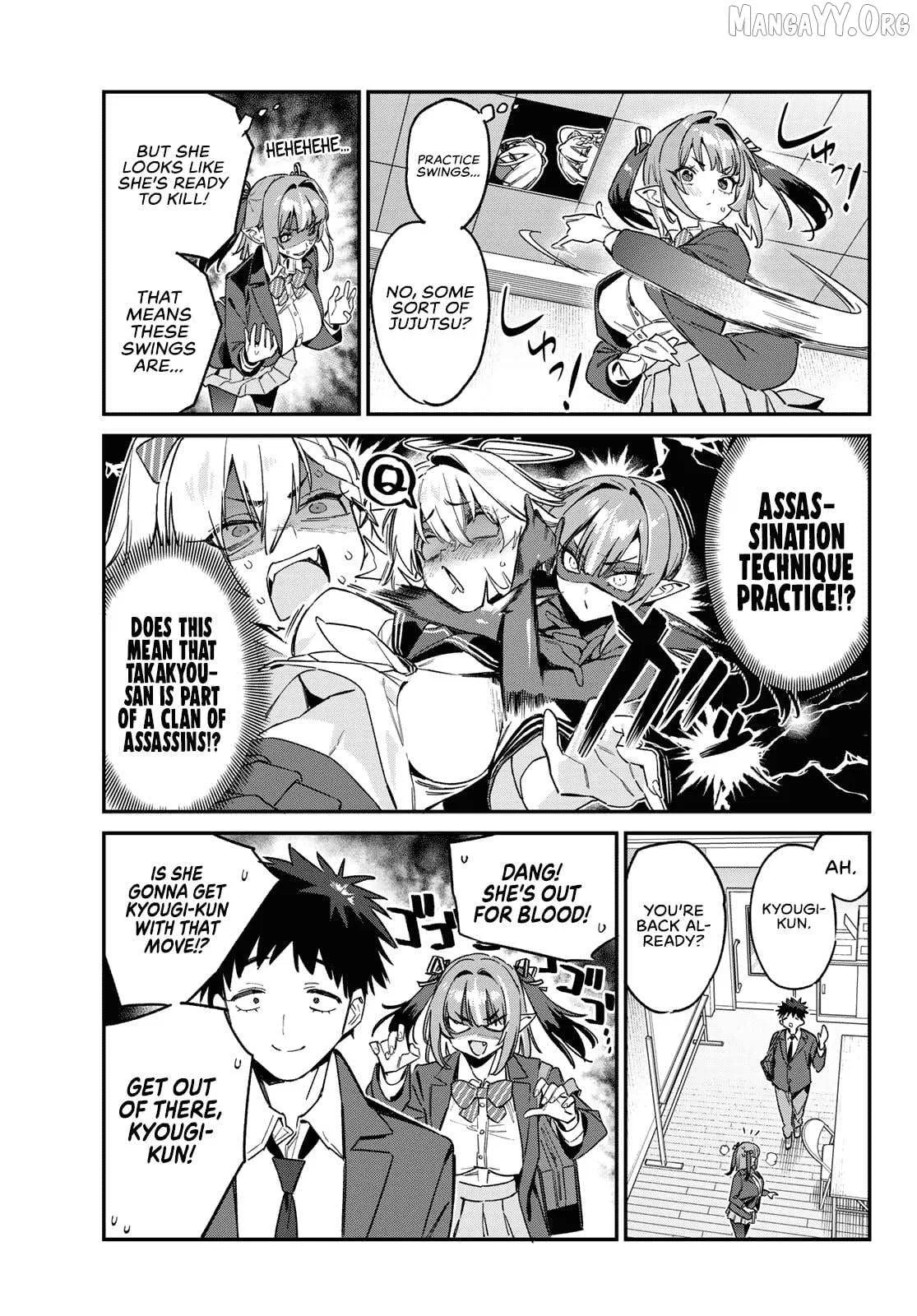 Anime – Mistress Kanan is Devilishly Easy Chapter 164 – Page 3