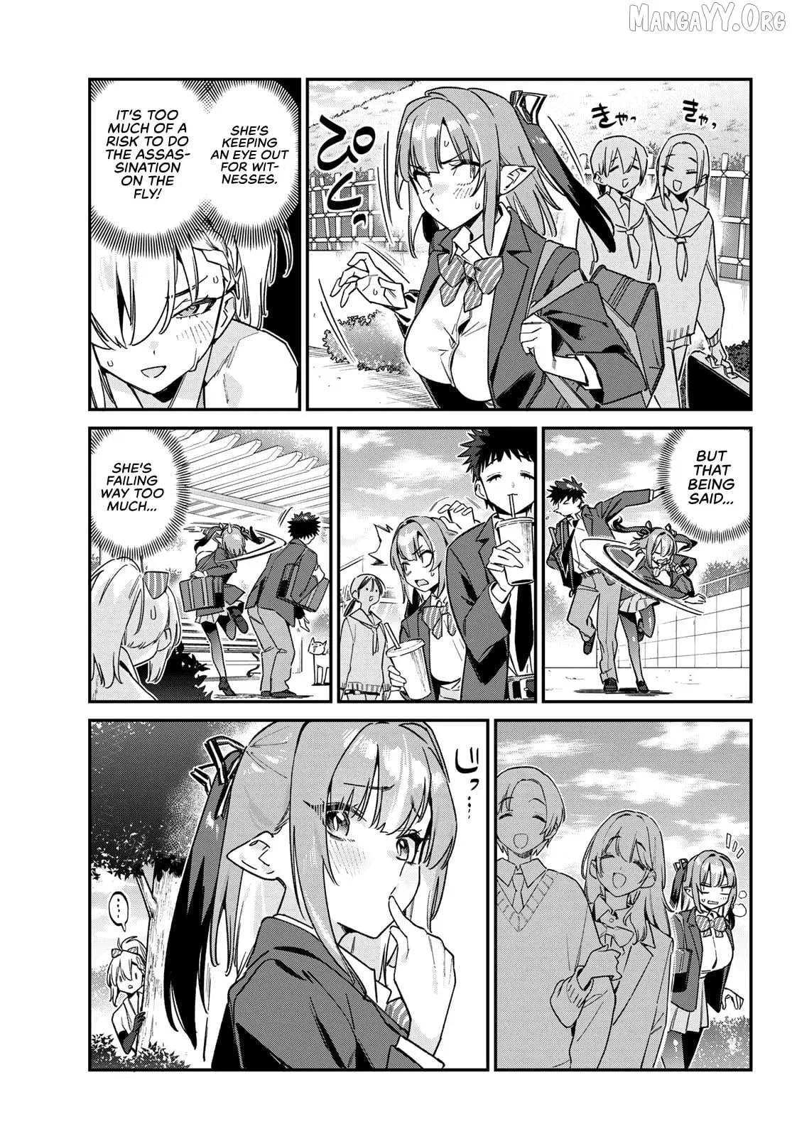 Anime – Mistress Kanan is Devilishly Easy Chapter 164 – Page 5