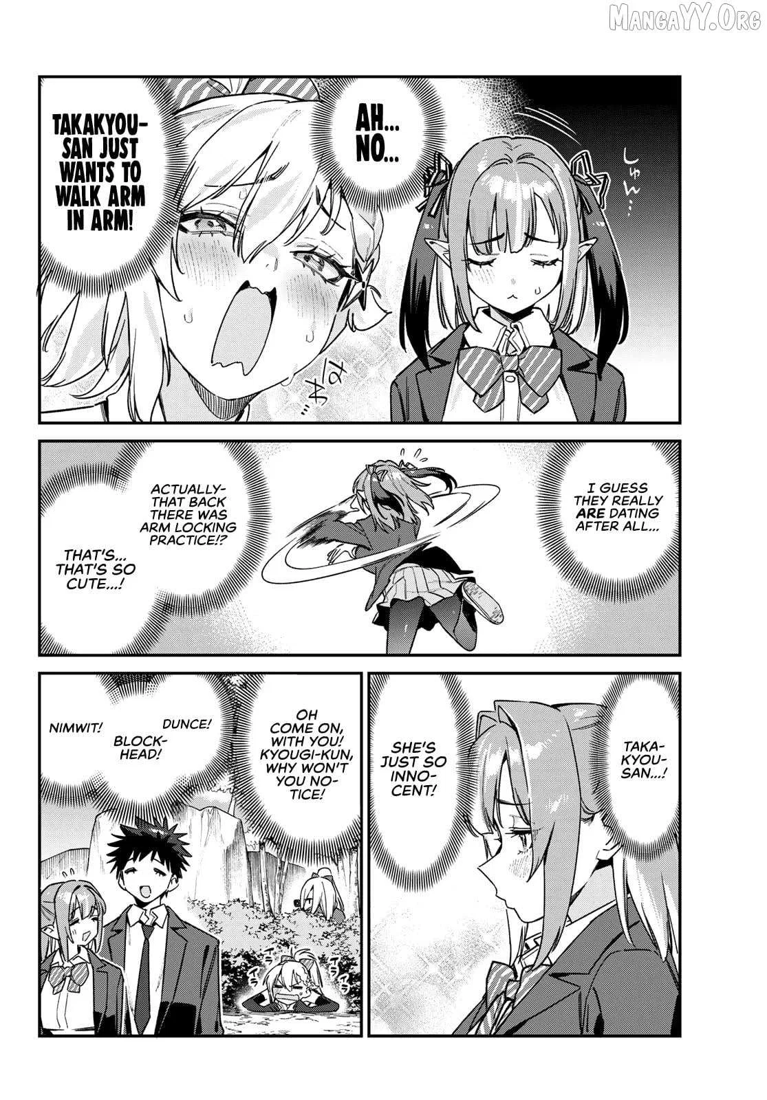 Anime – Mistress Kanan is Devilishly Easy Chapter 164 – Page 6