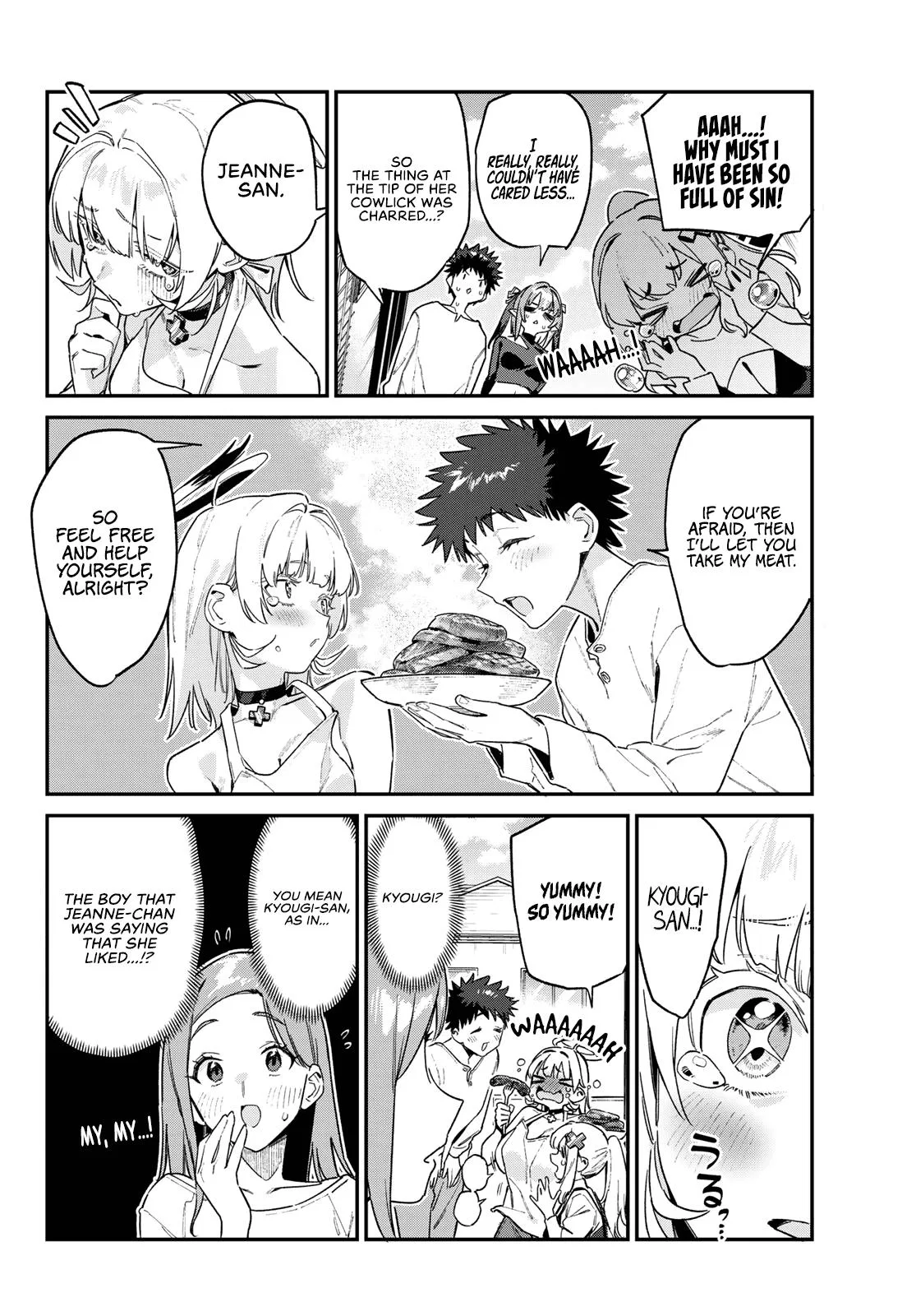 Anime – Mistress Kanan is Devilishly Easy Chapter 162 – Page 5