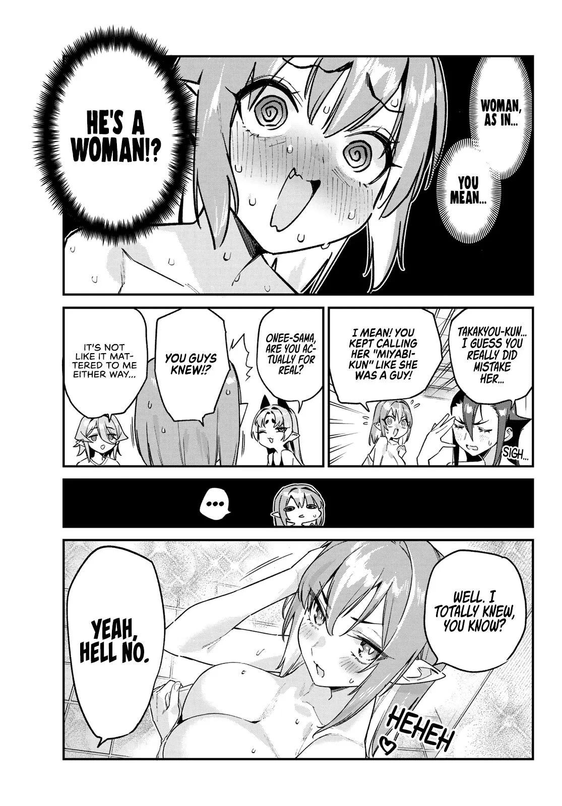 Anime – Mistress Kanan is Devilishly Easy Chapter 161 – Page 8