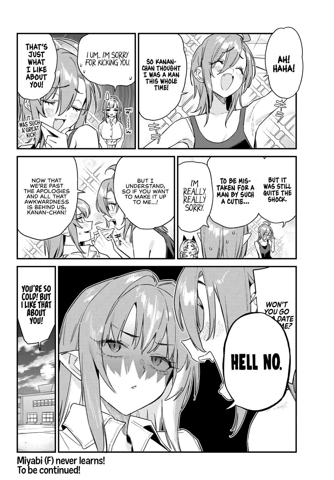Anime – Mistress Kanan is Devilishly Easy Chapter 161 – Page 9