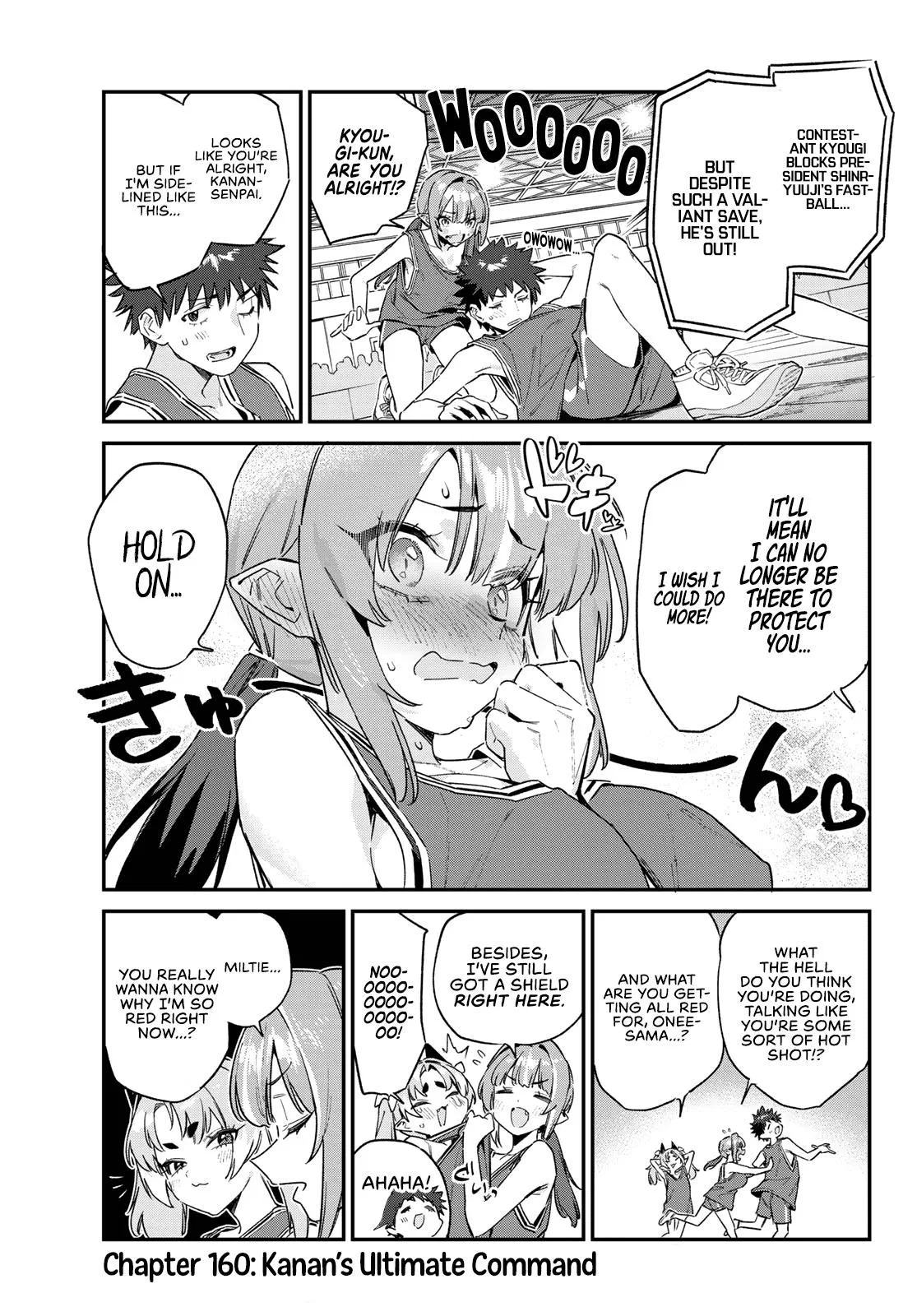 Anime – Mistress Kanan is Devilishly Easy Chapter 160 – Page 3