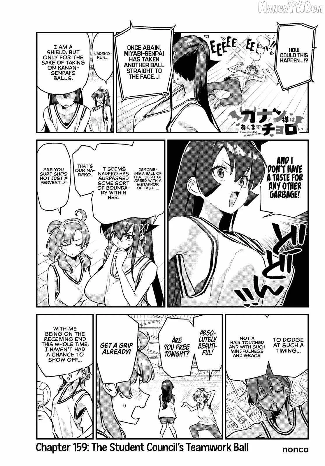 Anime – Mistress Kanan is Devilishly Easy Chapter 159 – Page 2