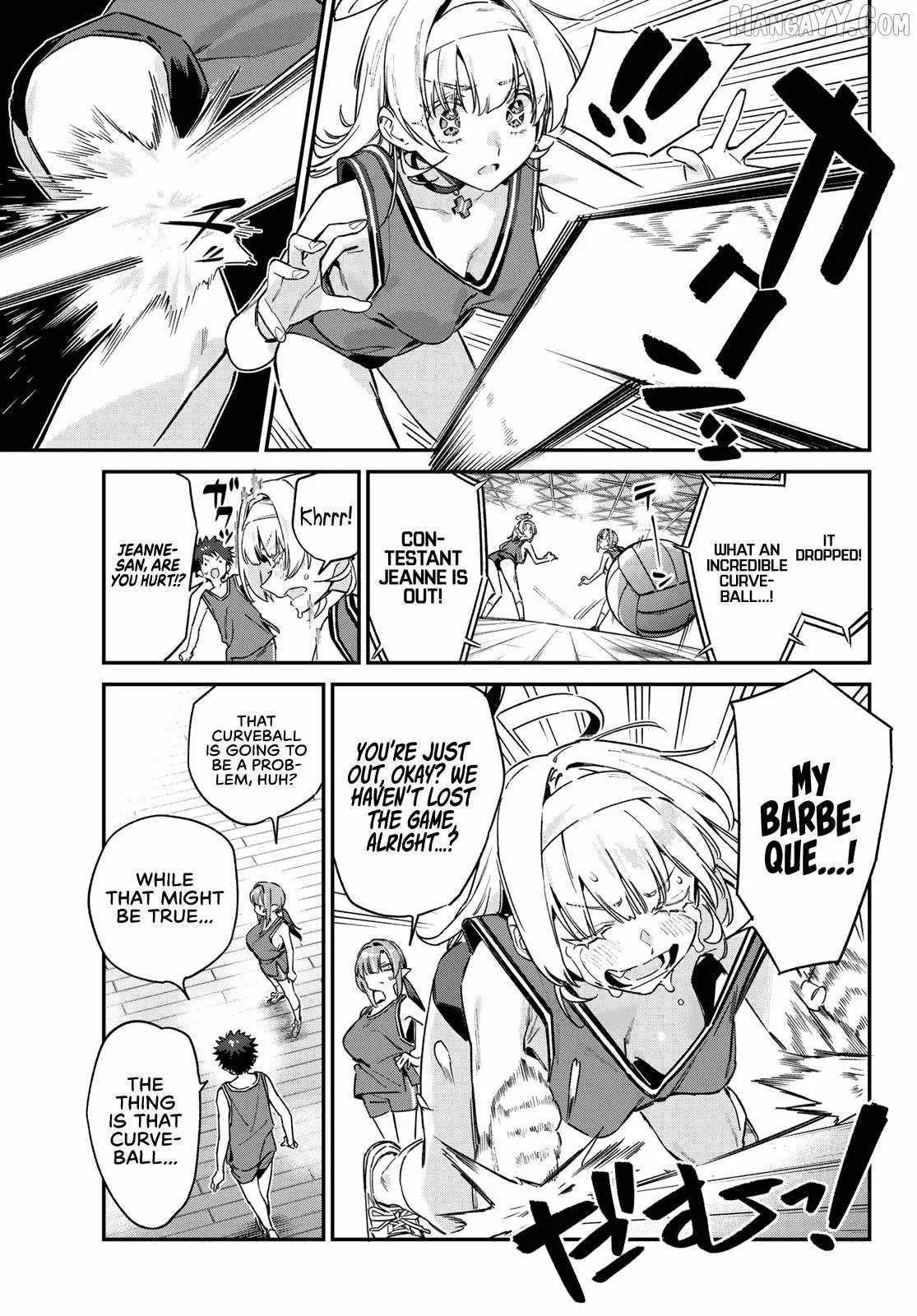 Anime – Mistress Kanan is Devilishly Easy Chapter 159 – Page 4