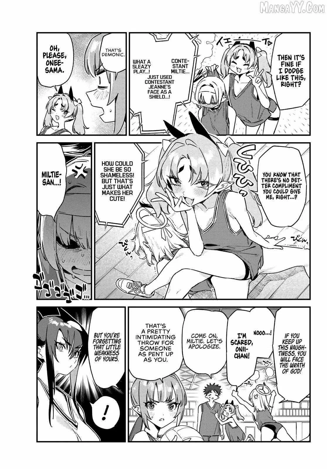 Anime – Mistress Kanan is Devilishly Easy Chapter 158 – Page 4