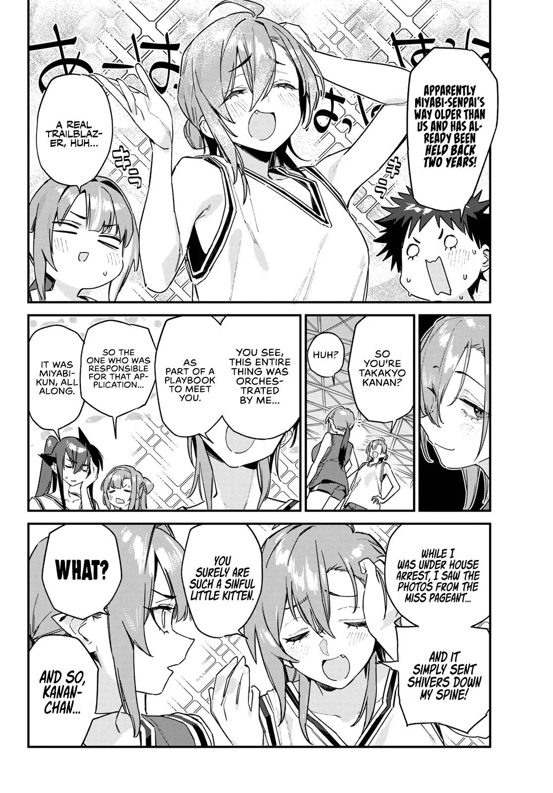 Anime – Mistress Kanan is Devilishly Easy Chapter 157 – Page 5