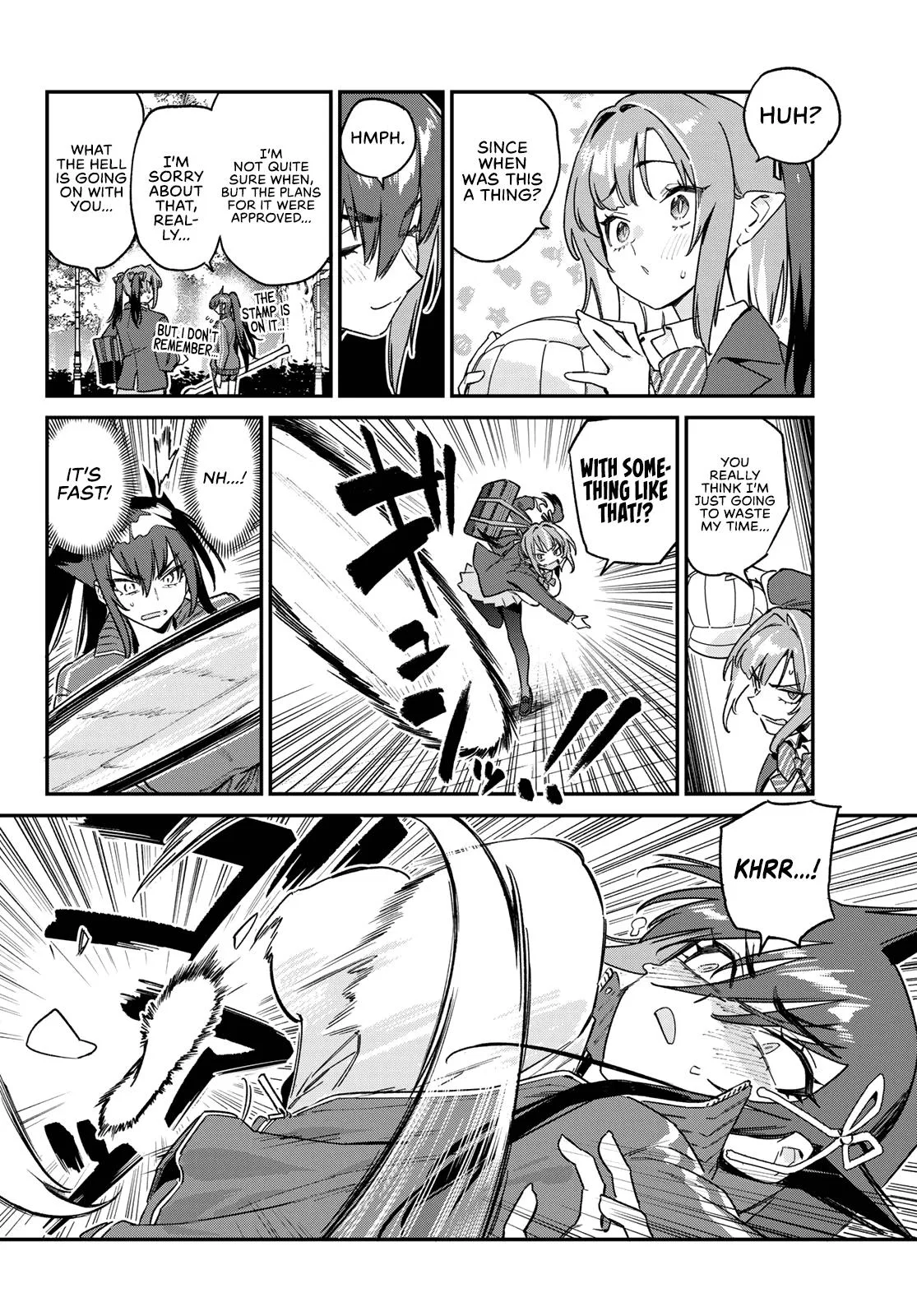 Anime – Mistress Kanan is Devilishly Easy Chapter 156 – Page 3