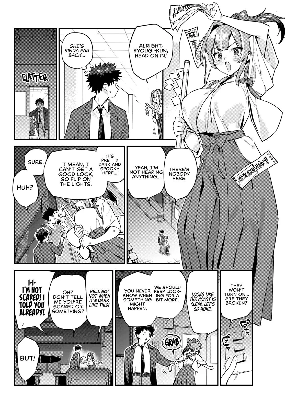 Anime – Mistress Kanan is Devilishly Easy Chapter 154 – Page 3