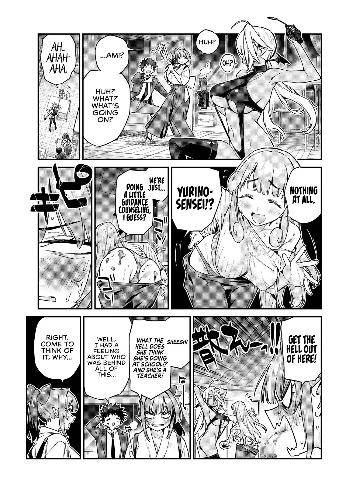 Anime – Mistress Kanan is Devilishly Easy Chapter 154 – Page 6