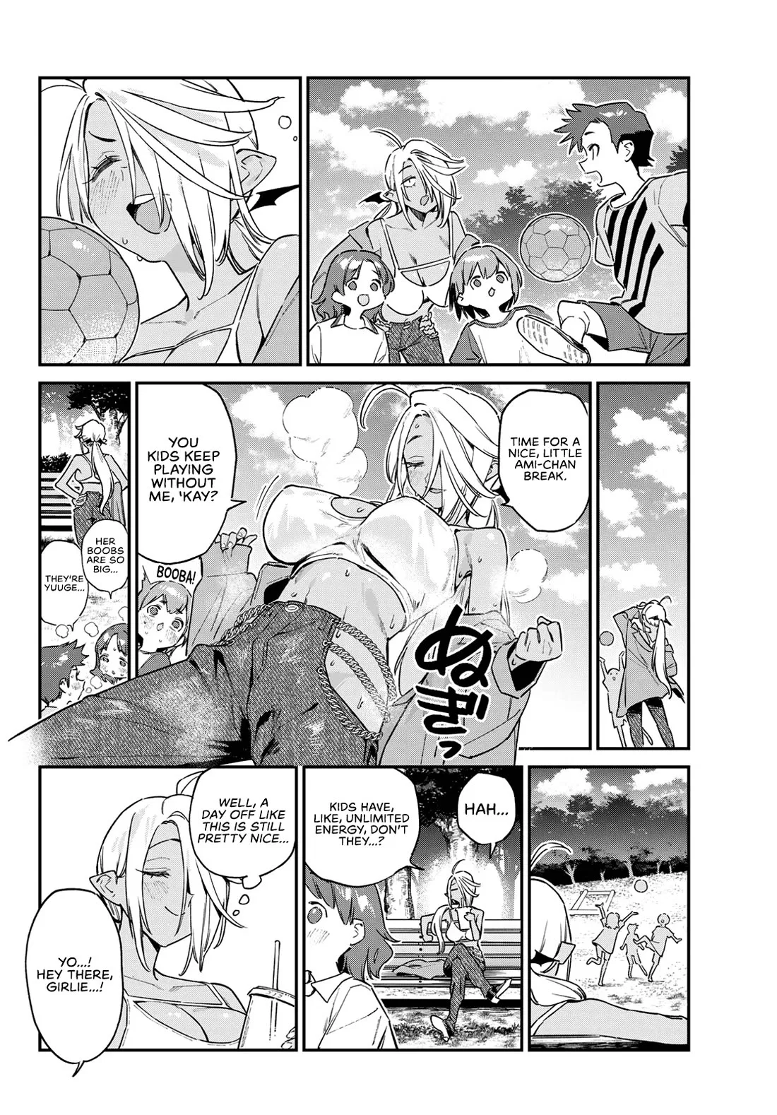 Anime – Mistress Kanan is Devilishly Easy Chapter 153 – Page 5
