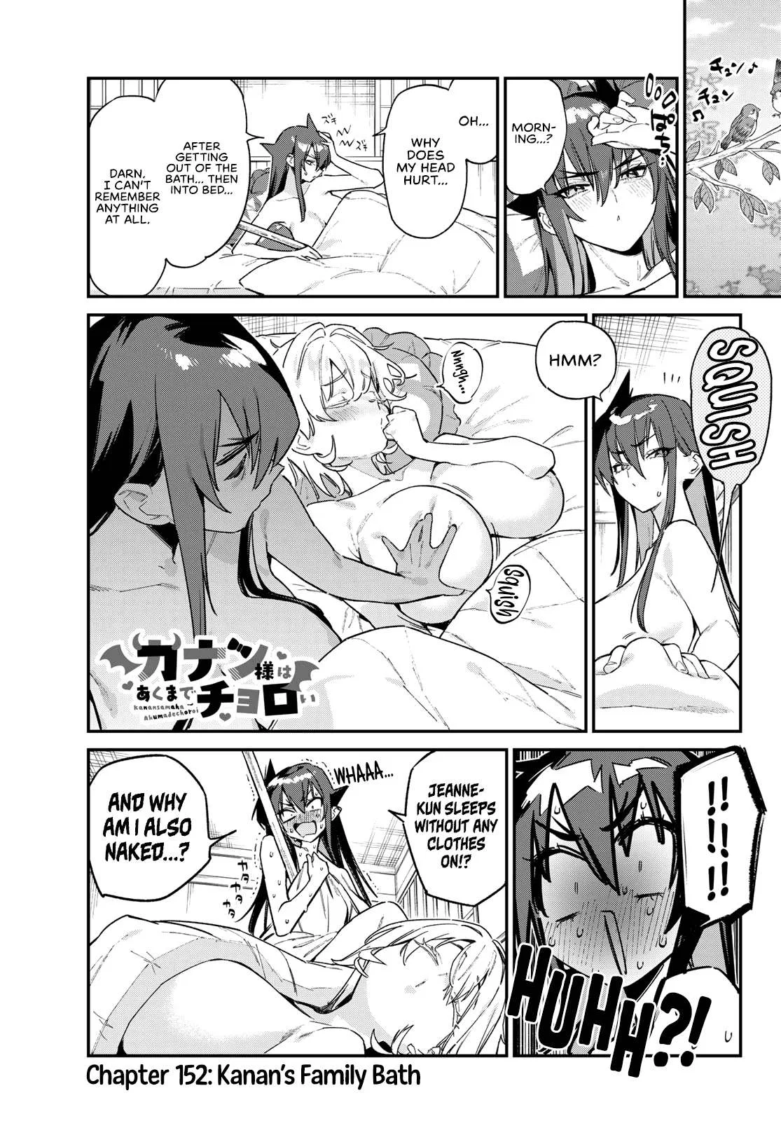 Anime – Mistress Kanan is Devilishly Easy Chapter 152 – Page 2